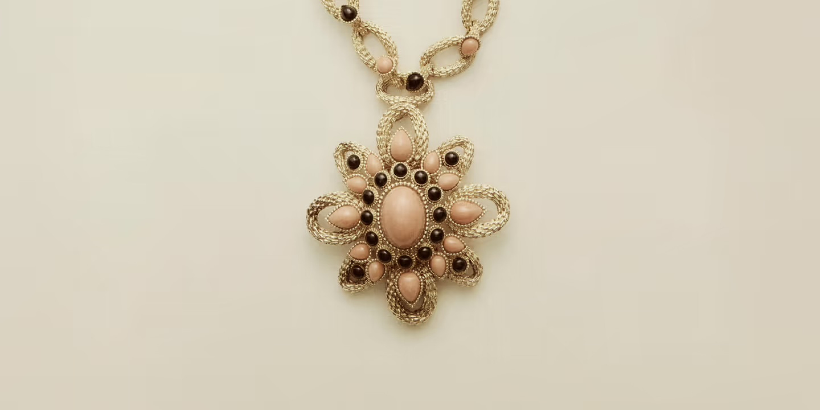 serpent bohème vintage necklace 1974