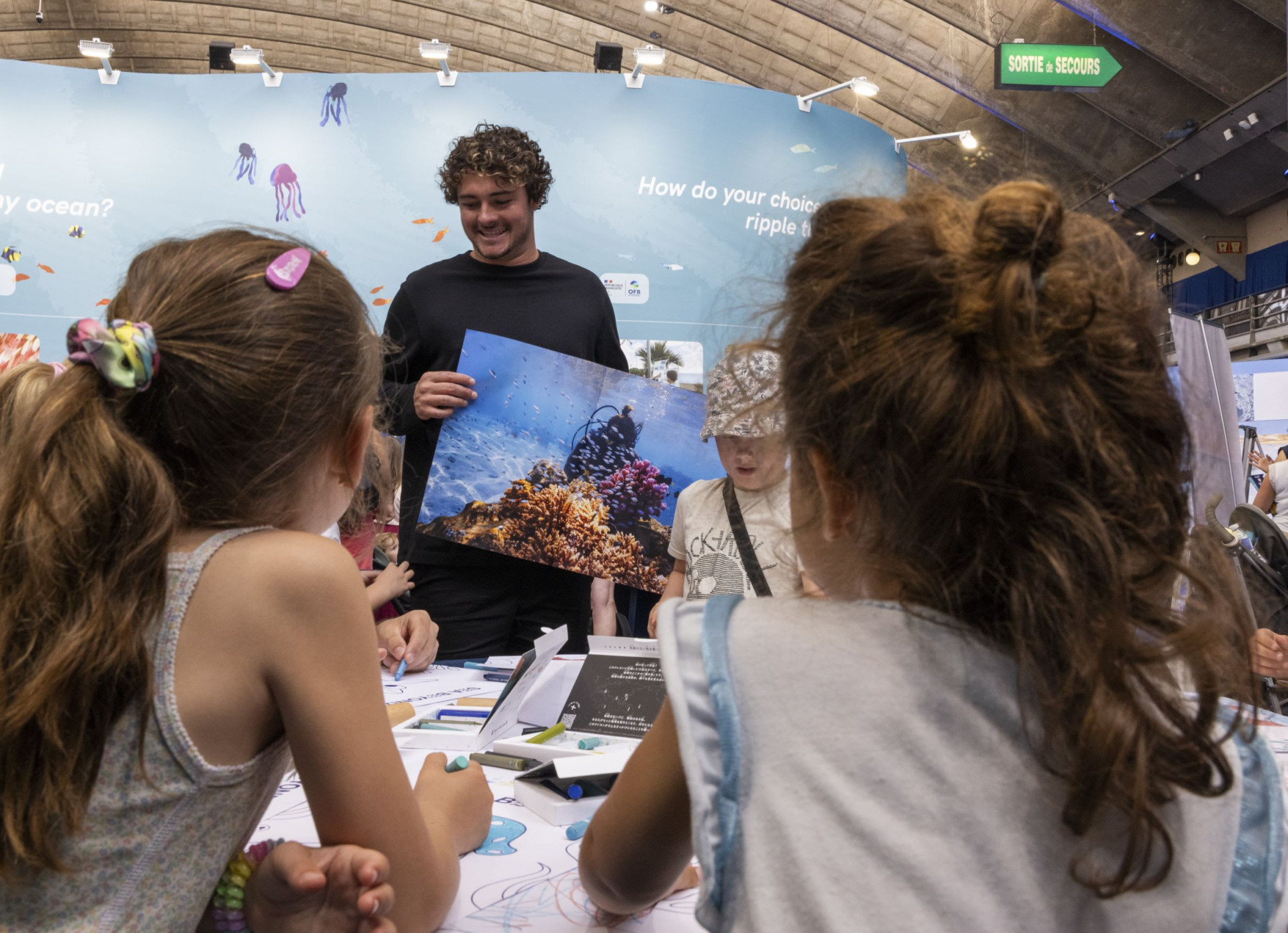 SEA BEYOND Coral Gardeners press conference