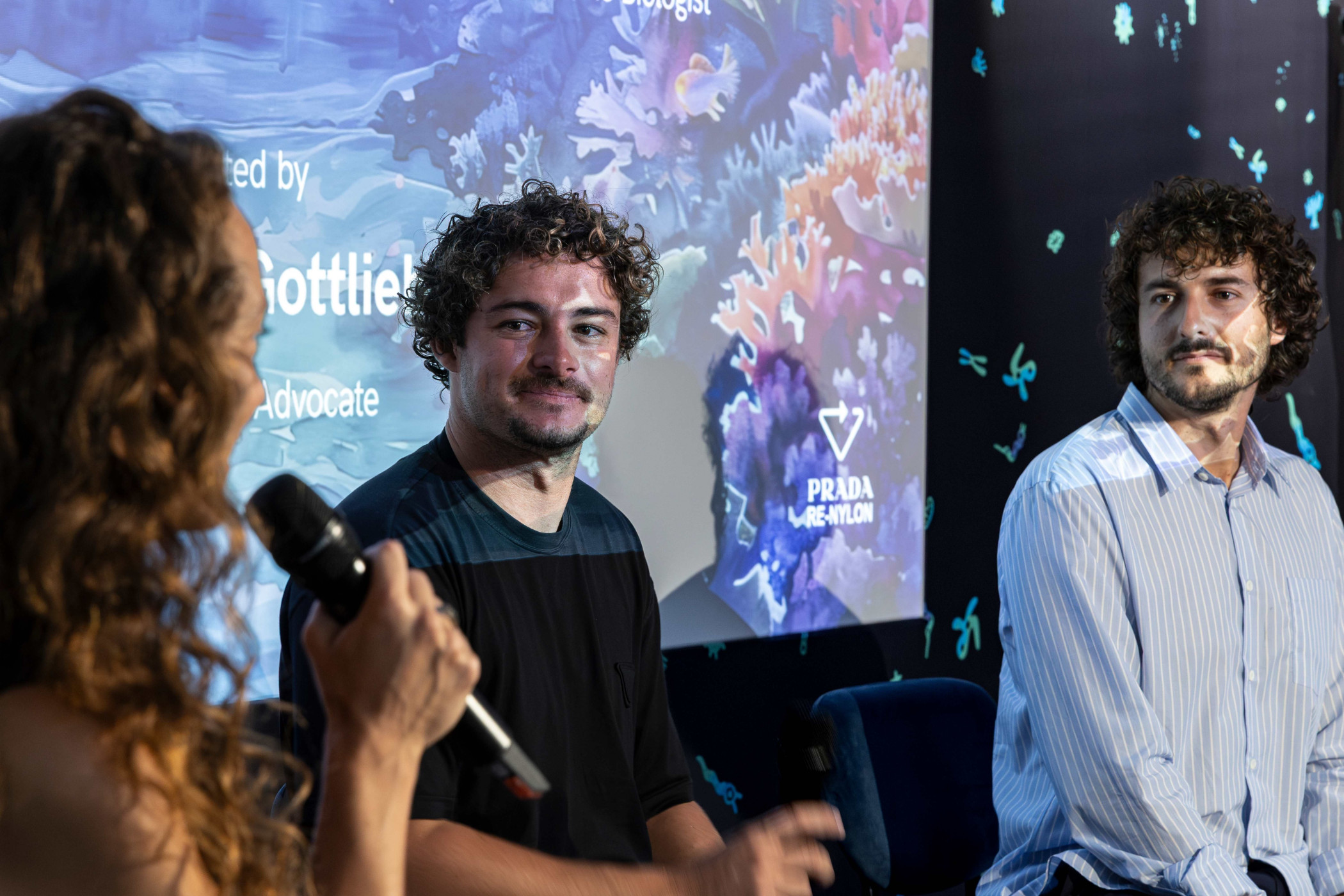 SEA BEYOND Coral Gardeners press conference
