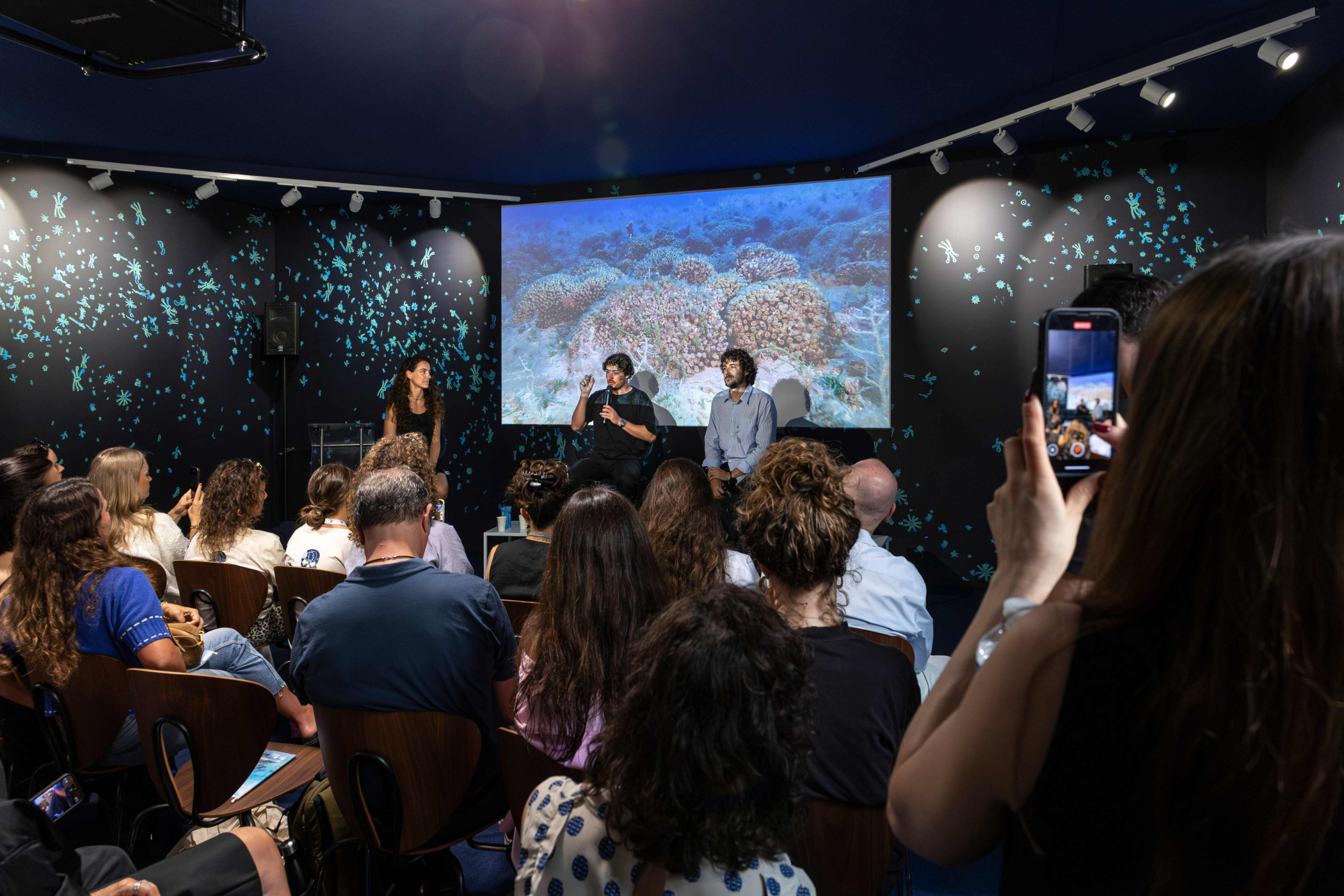 SEA BEYOND Coral Gardeners press conference