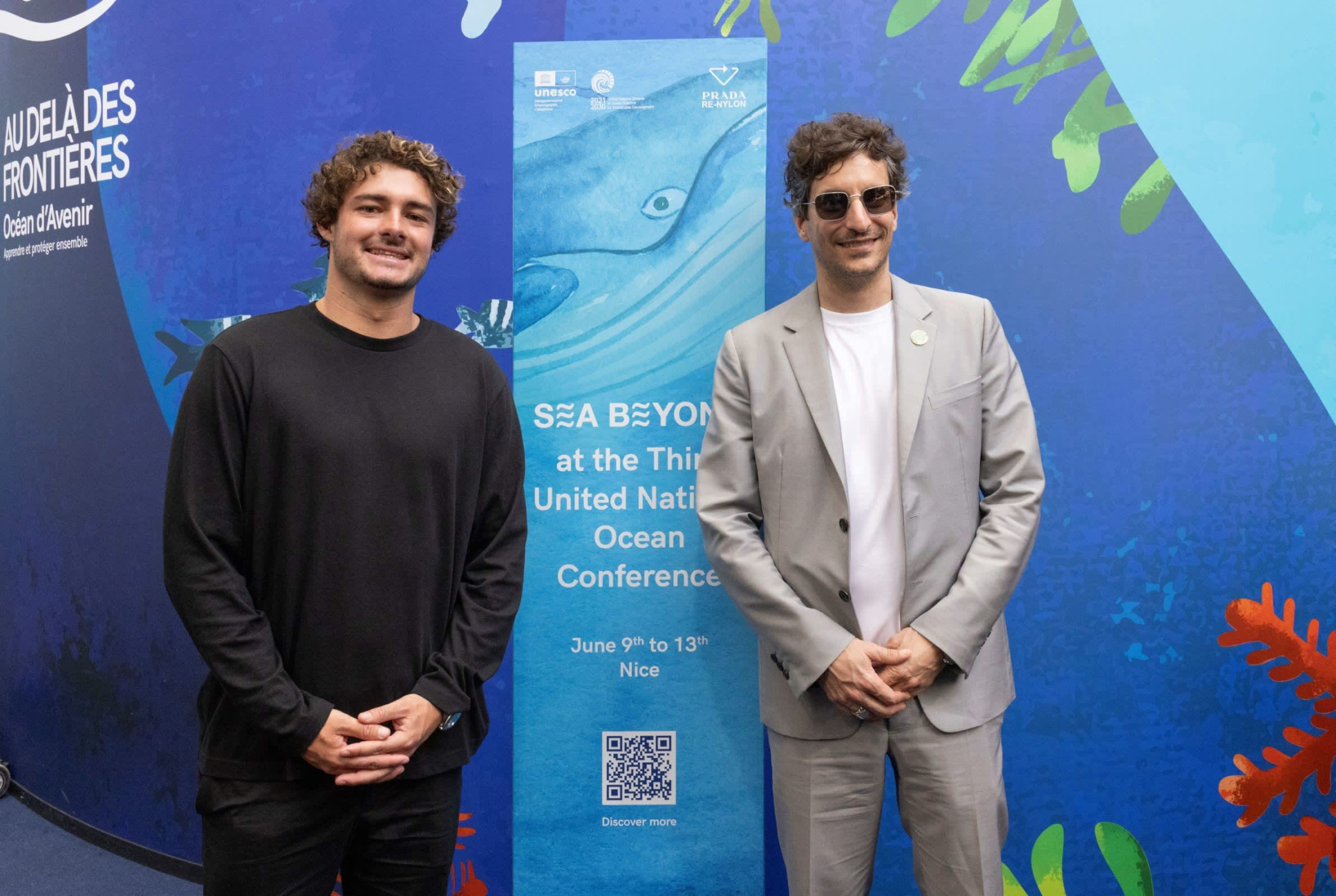SEA BEYOND Coral Gardeners press conference