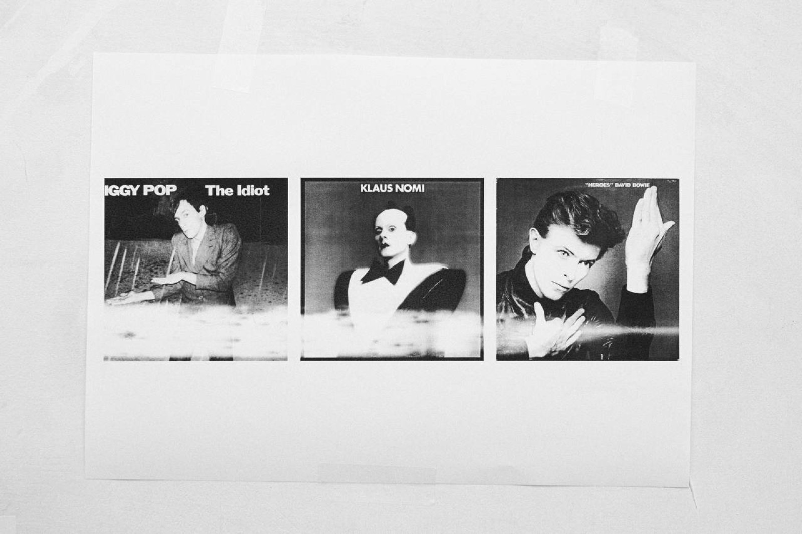MUR DU BUREAU DE RICK OWENS, PALAIS BOURBON, 2024 © OWENSCORP