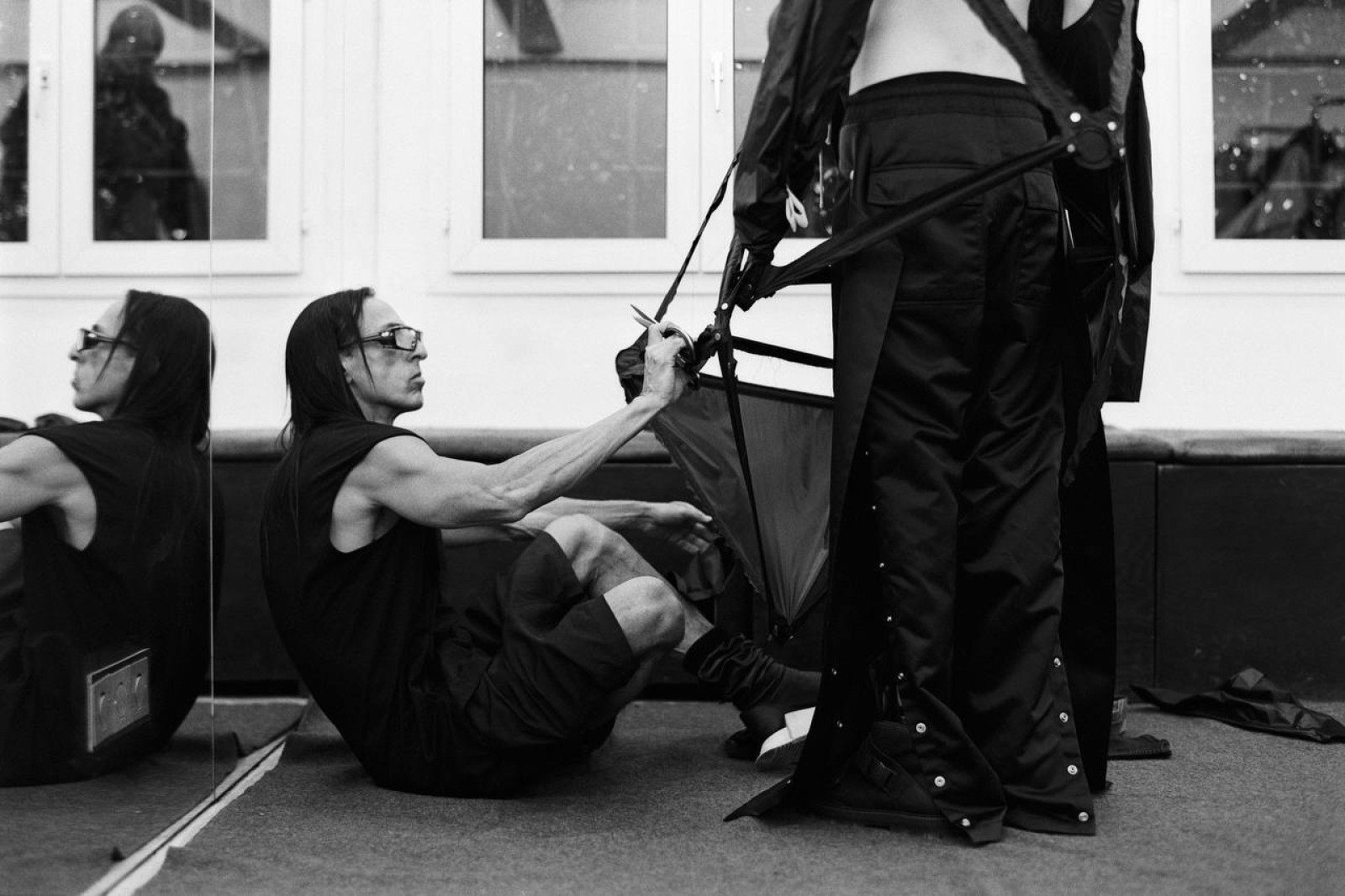 ESSAYAGES POUR LA COLLECTION HOMMES BABEL PE19, PALAIS BOURBON, PARIS, 19 JUIN 2018 OWENSCORP