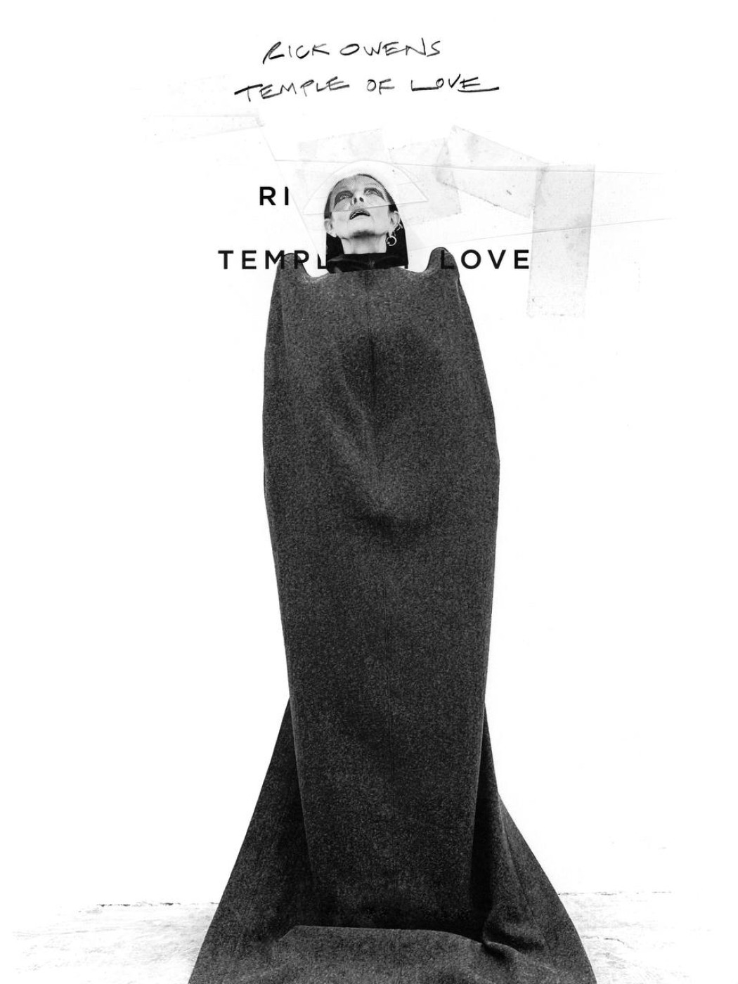 RIZZOLI COUVERTURE DU CATALOGUE RICK OWENS TEMPLE OF LOVE © OWENSCORP