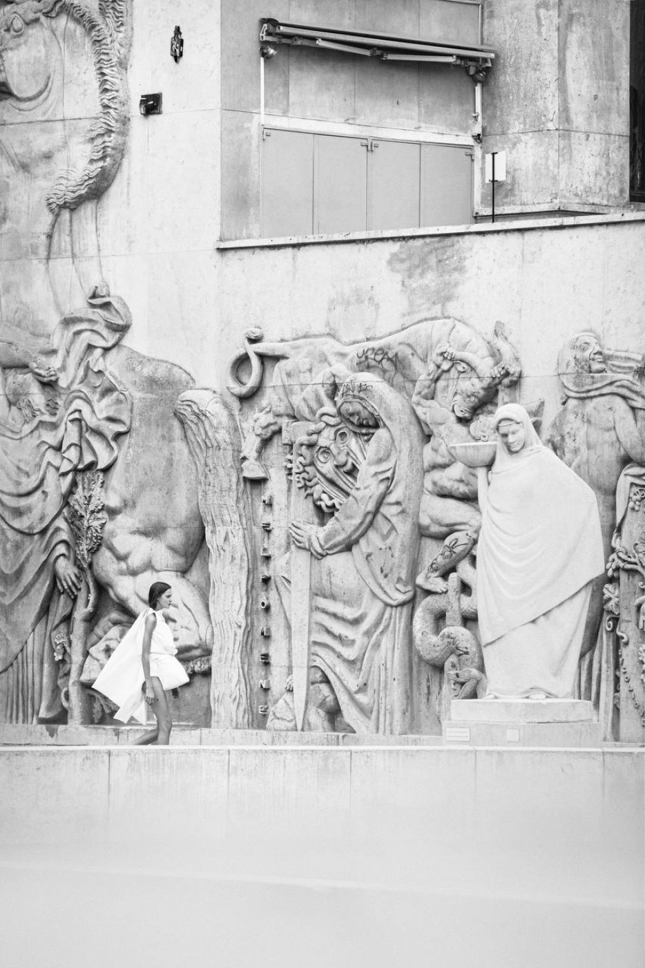 COLLECTION FEMMES DIRT PE18, PALAIS DE TOKYO, PARIS, 28 SEPTEMBRE 2017 © OWENSCORP
