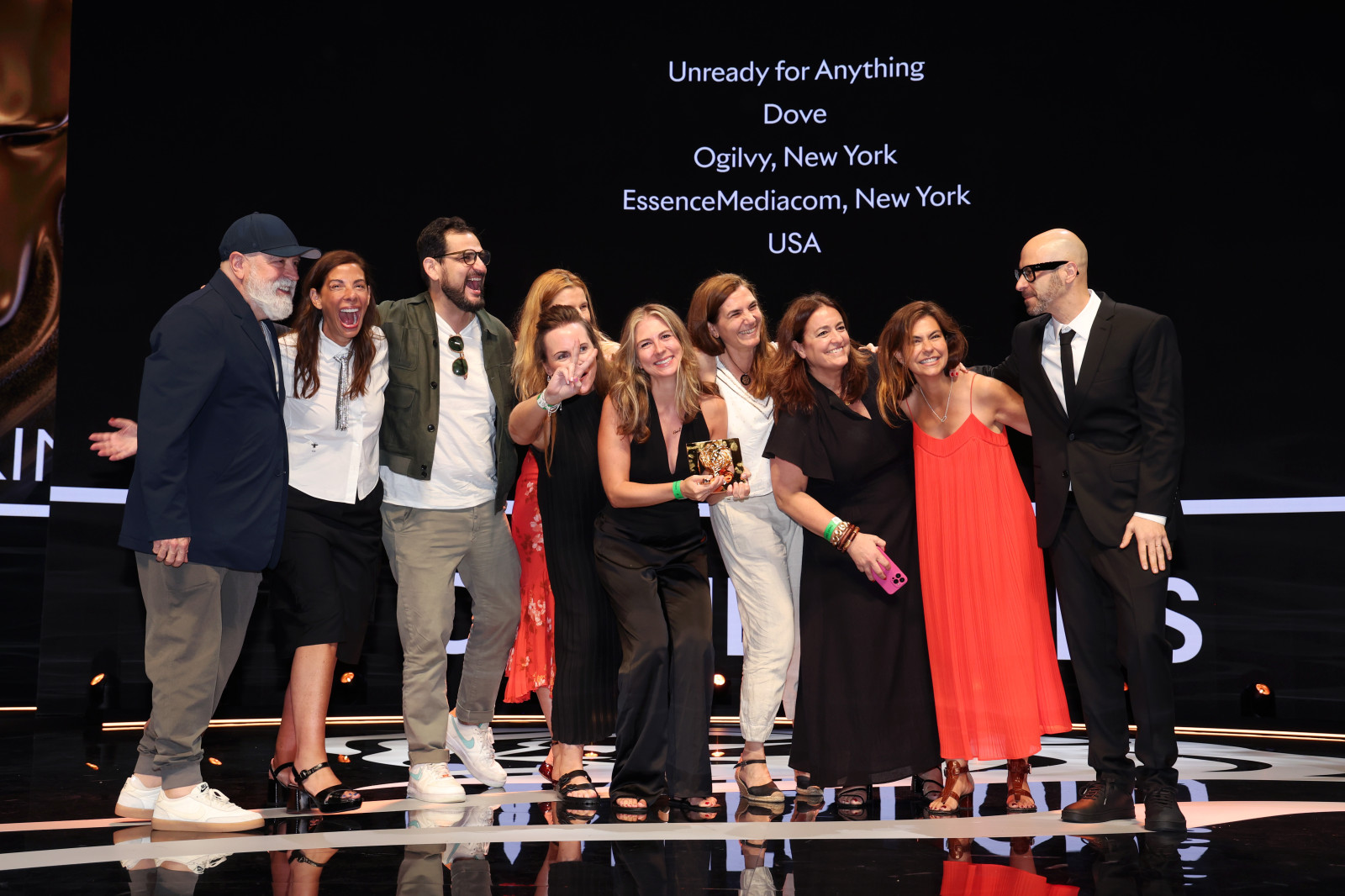 Dove credit: ‘Cannes Lions 2025, Getty Images’