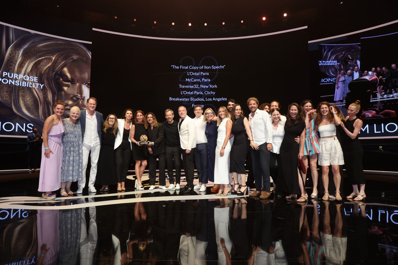 McCann Paris credit: ‘Cannes Lions 2025, Getty Images’