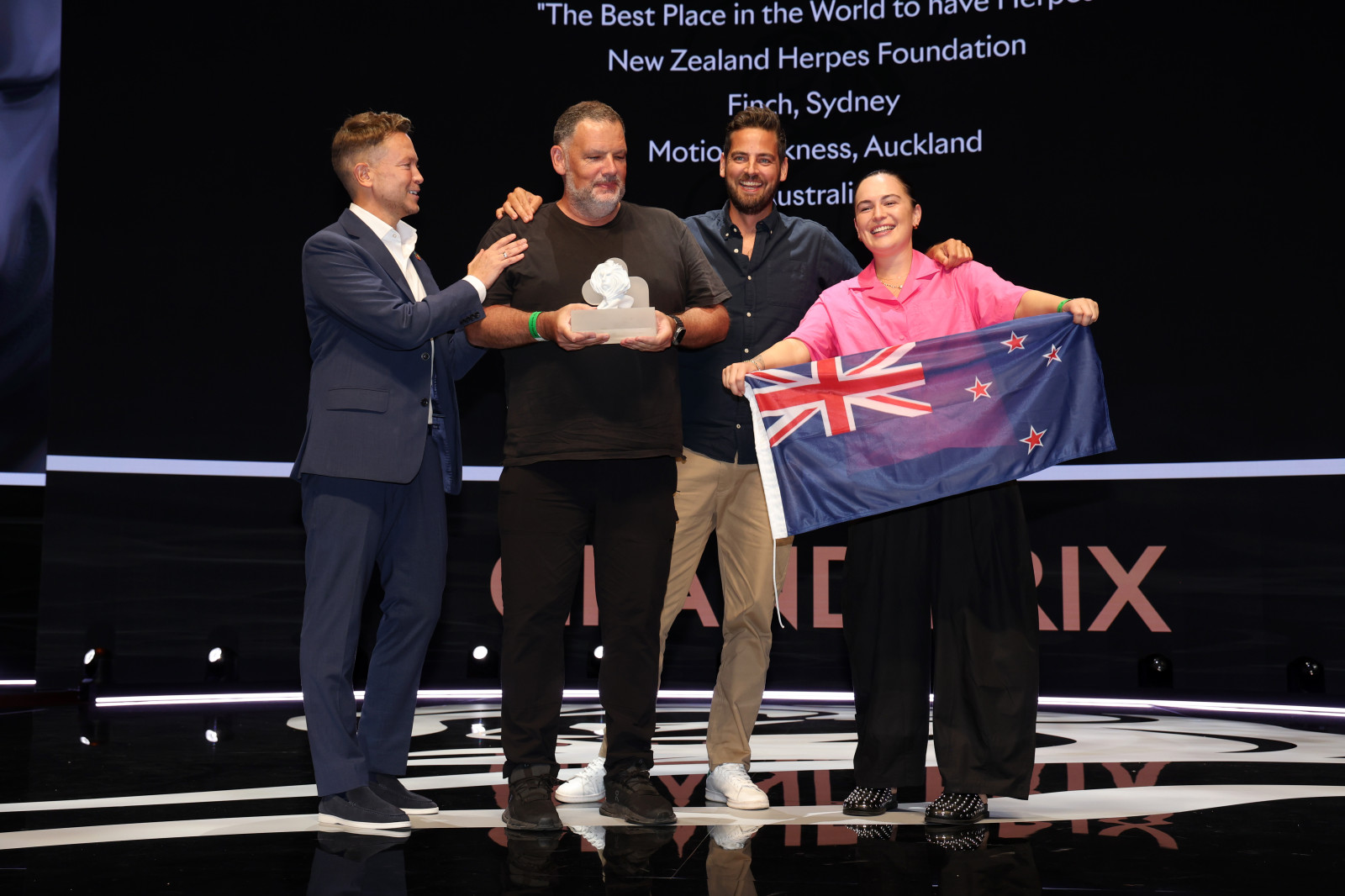 Herpes Foundation credit: ‘Cannes Lions 2025, Getty Images’