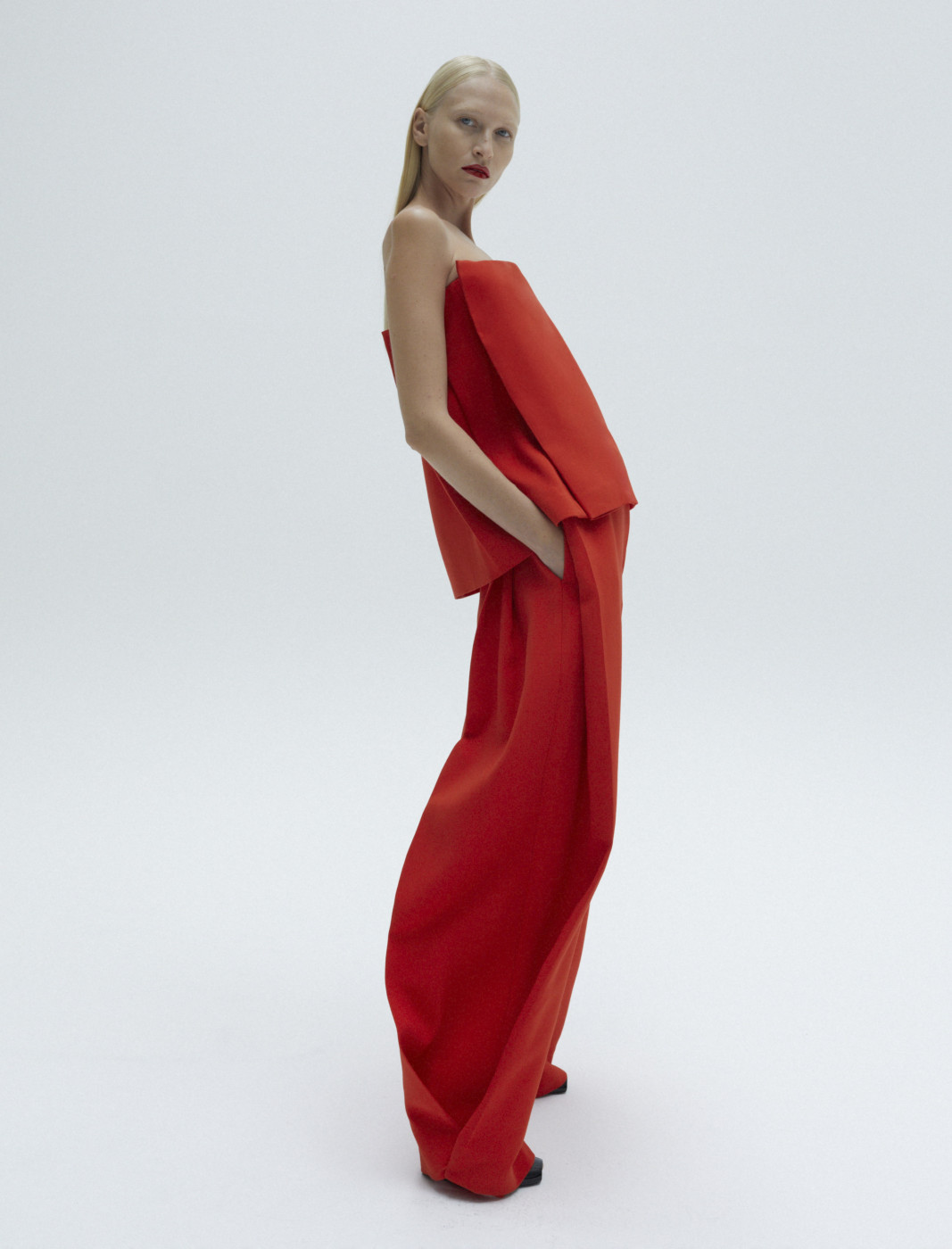 TOP & TROUSERS max mara SHOES SAINT LAURENT BY ANTHONY VACCARELLO