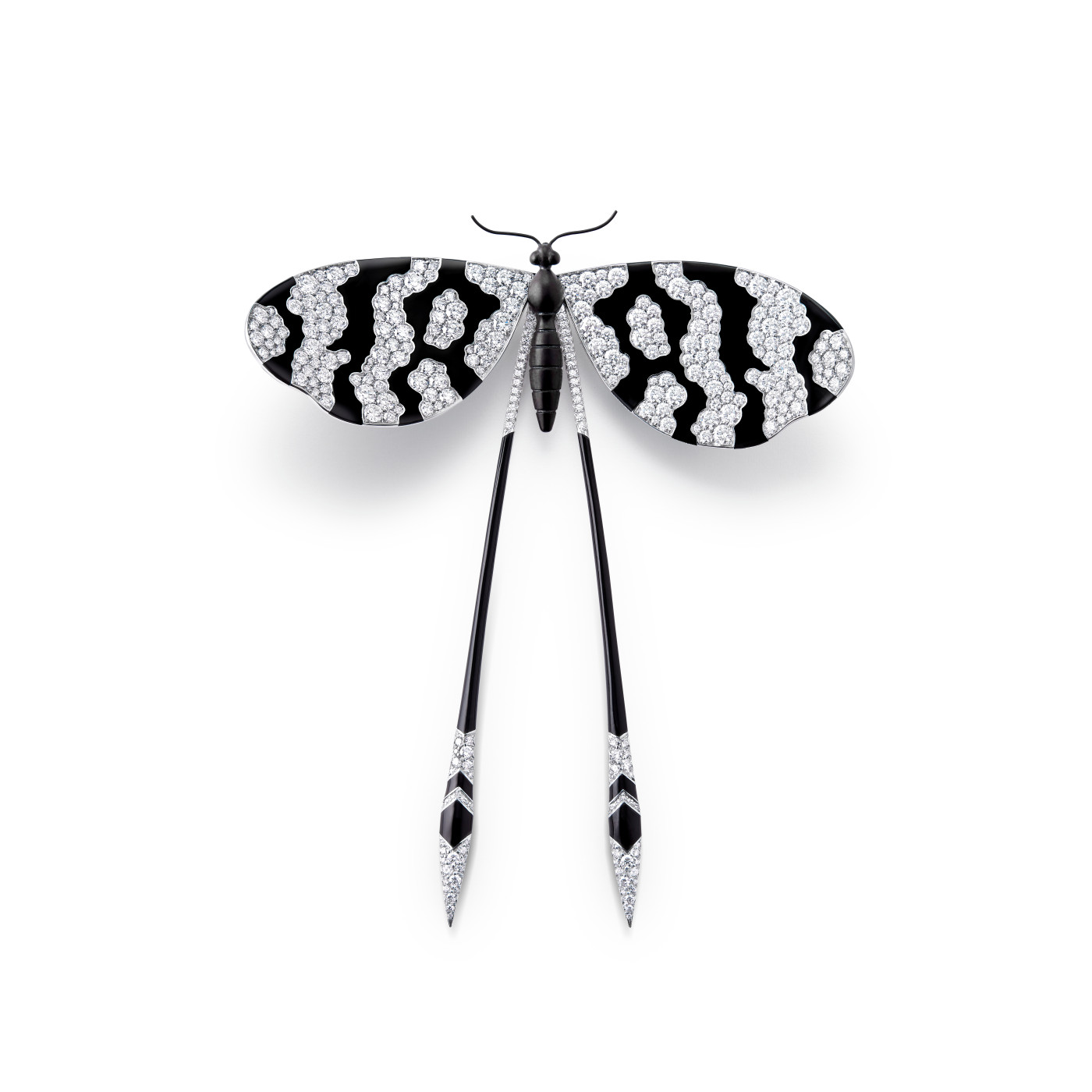 BOUCHERON Butterfly brooch, Composition N°4 price upon request