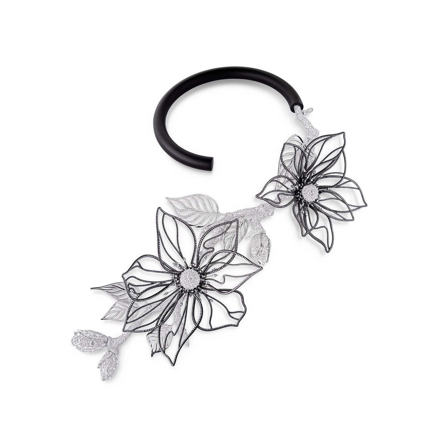 BOUCHERON Magnolia necklace, Composition N°2 price upon request