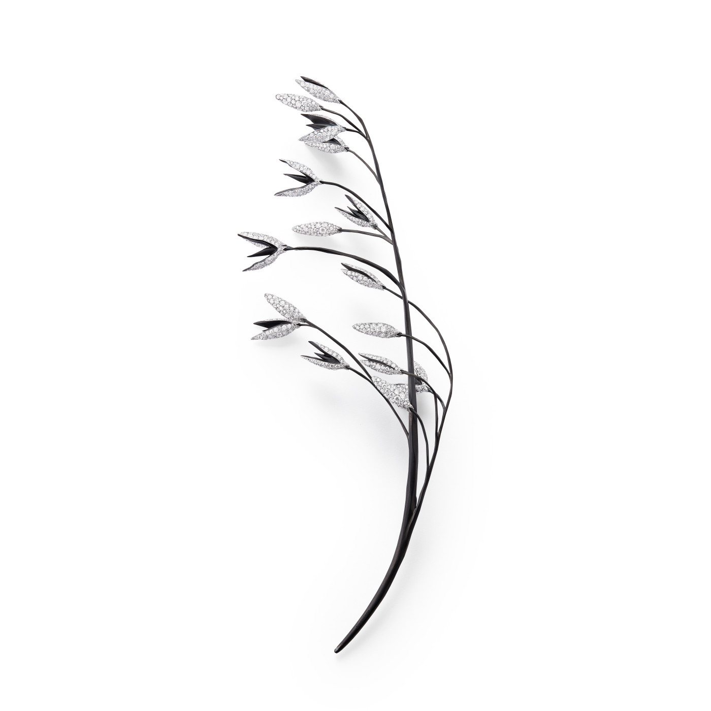 BOUCHERON Oat head jewel, Composition N°4 price upon request