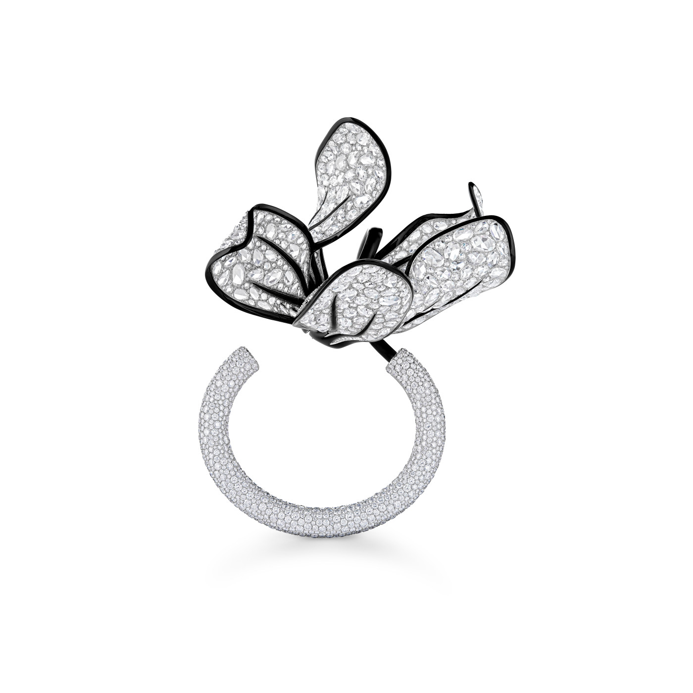 BOUCHERON Cyclamen bracelet, Composition N°4 price upon request