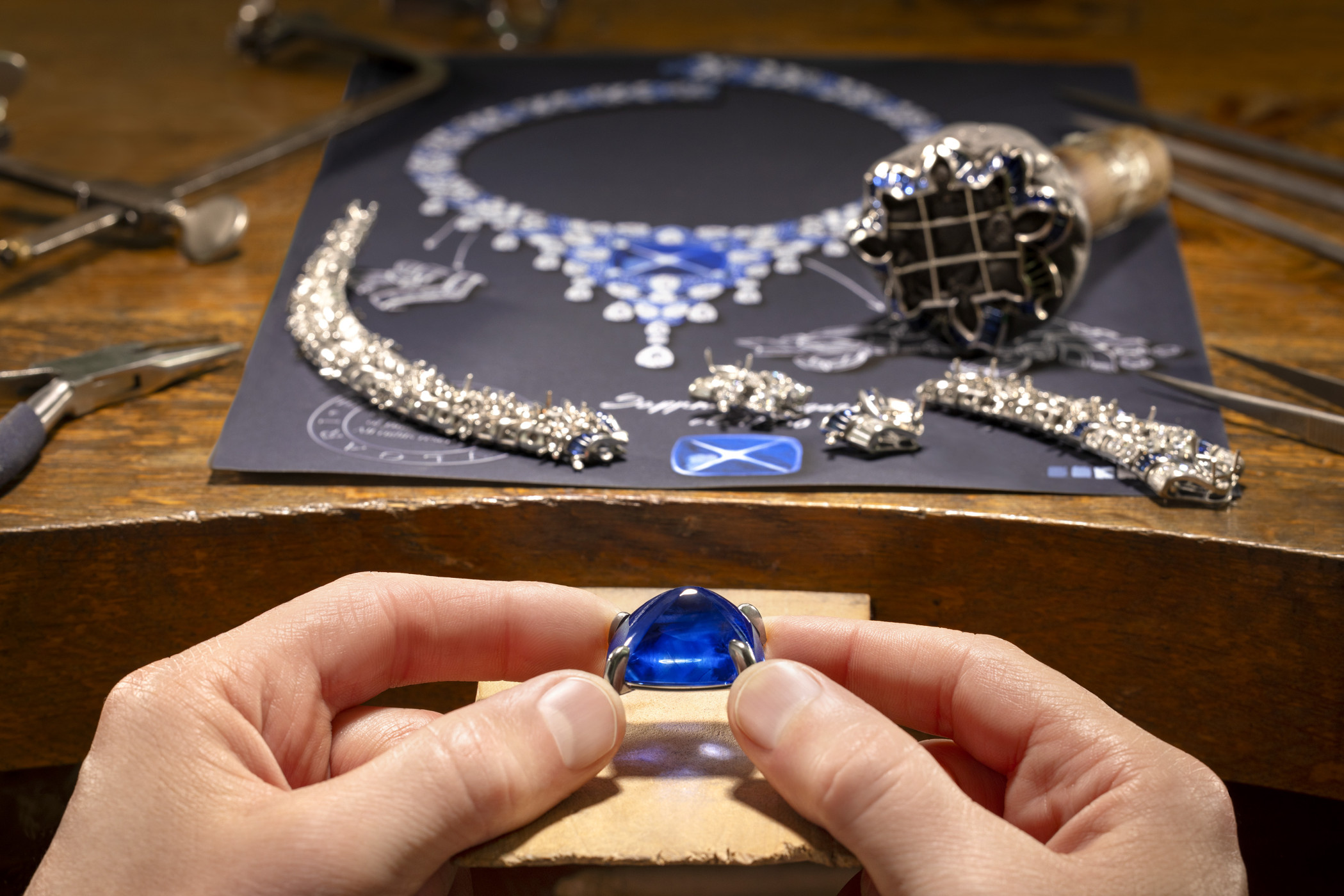 Making the Cosmic Vault Necklace