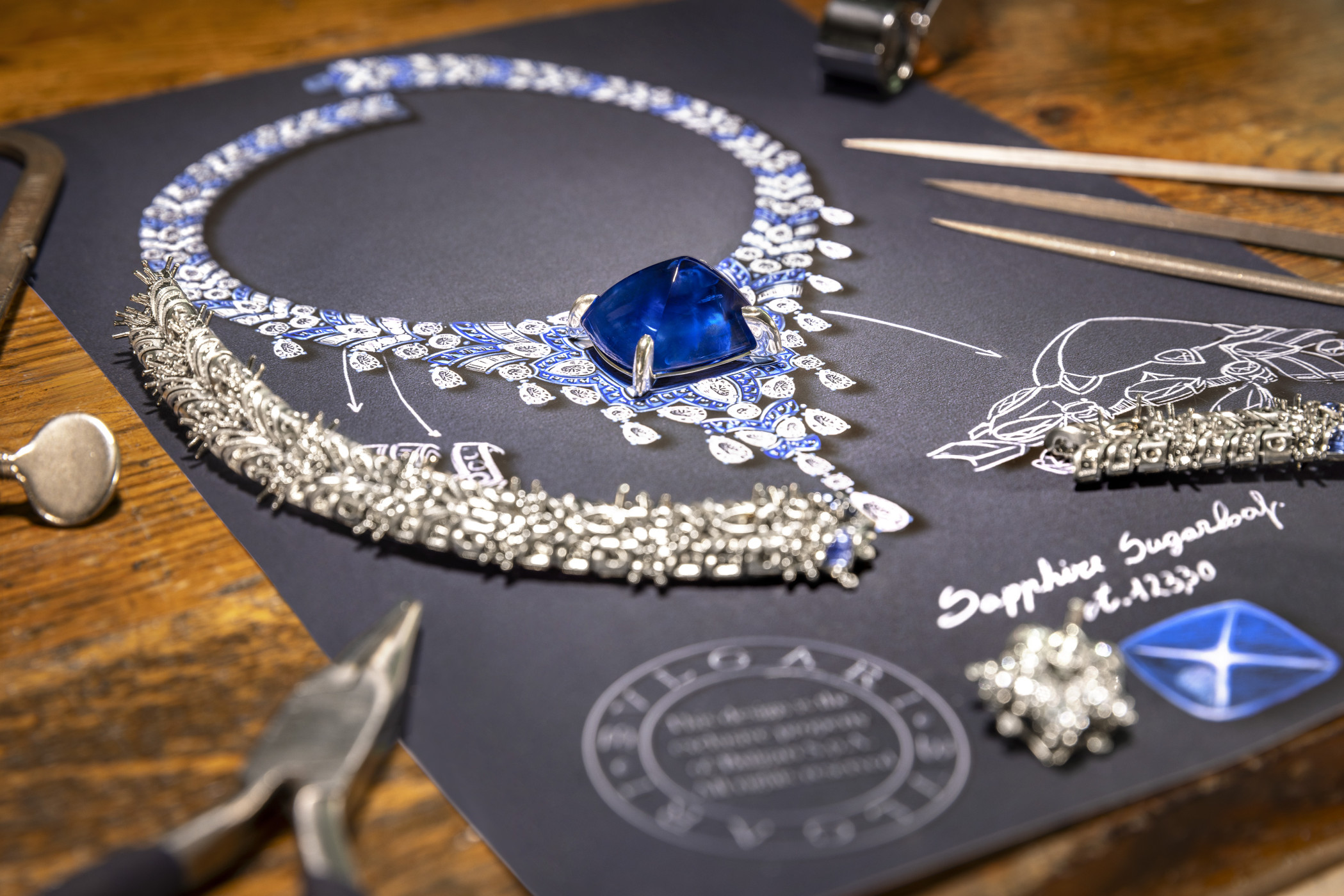 Making the Cosmic Vault Necklace