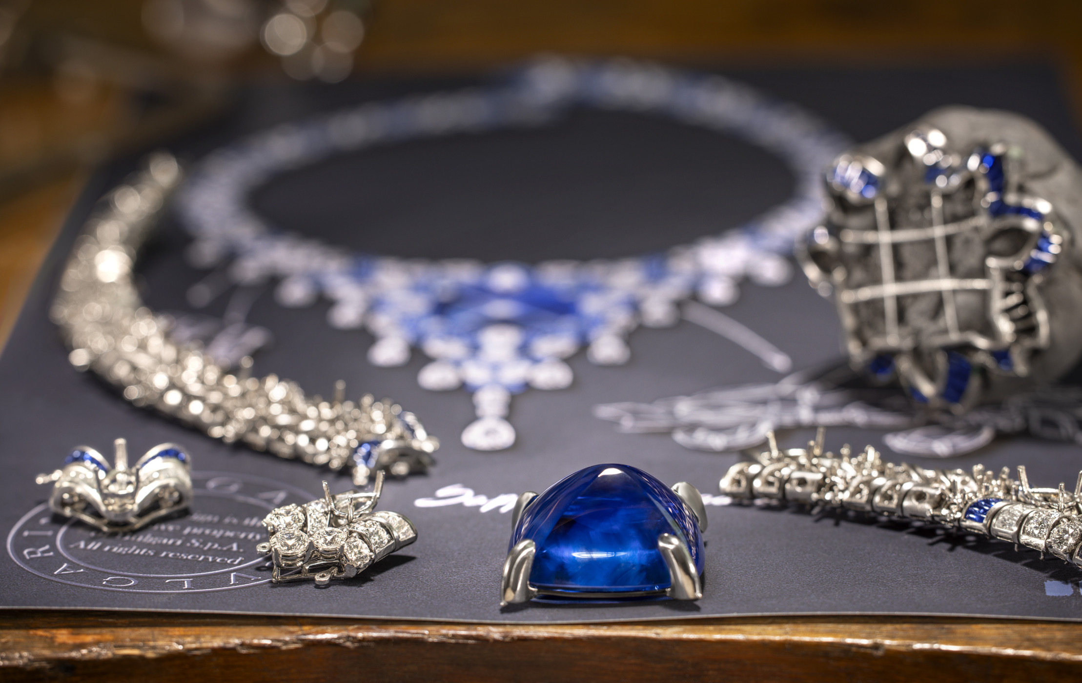 Making the Cosmic Vault Necklace