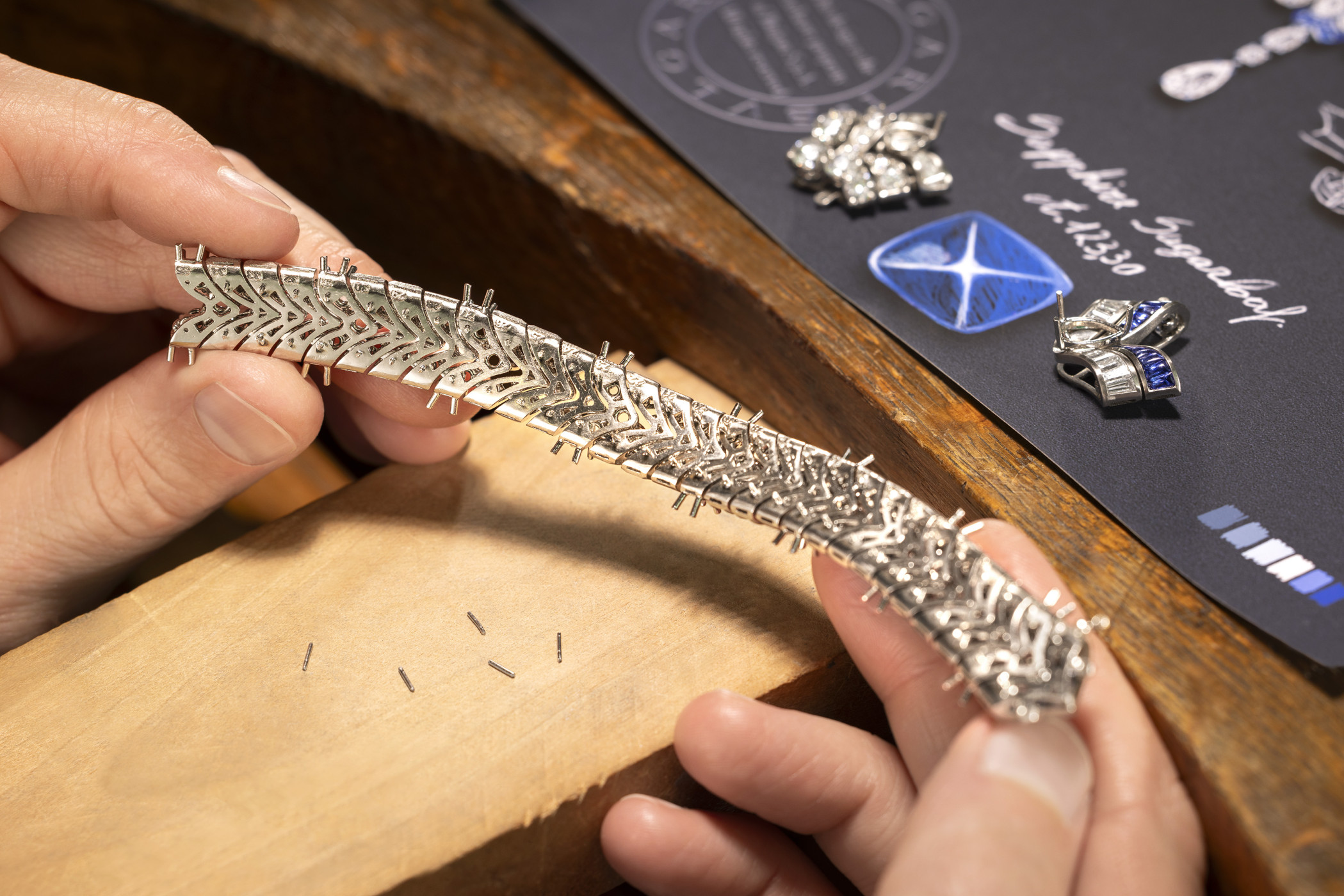 Making the Cosmic Vault Necklace