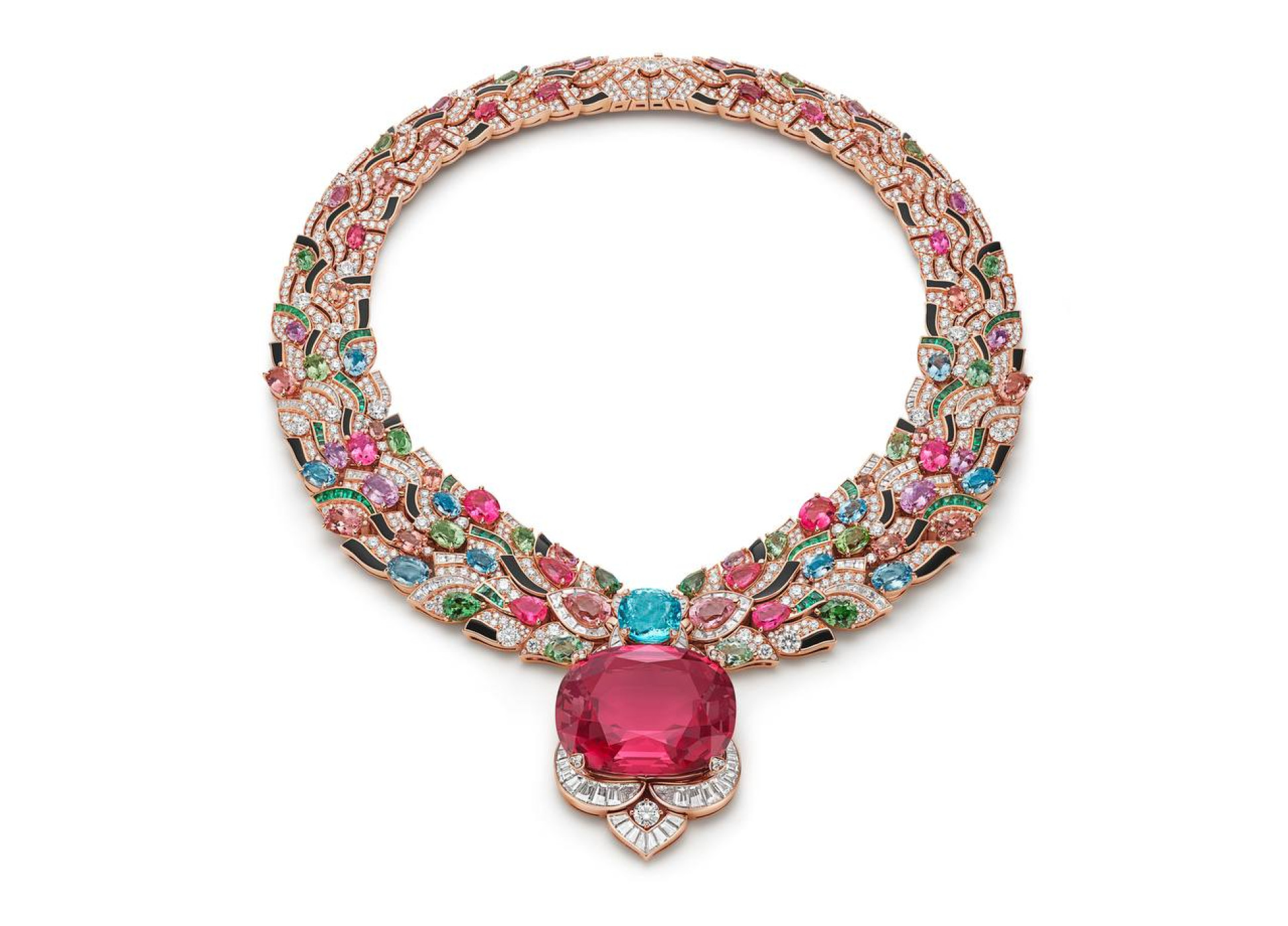 CELESTIAL MOSAIC NECKLACE PRICE UPON REQUEST