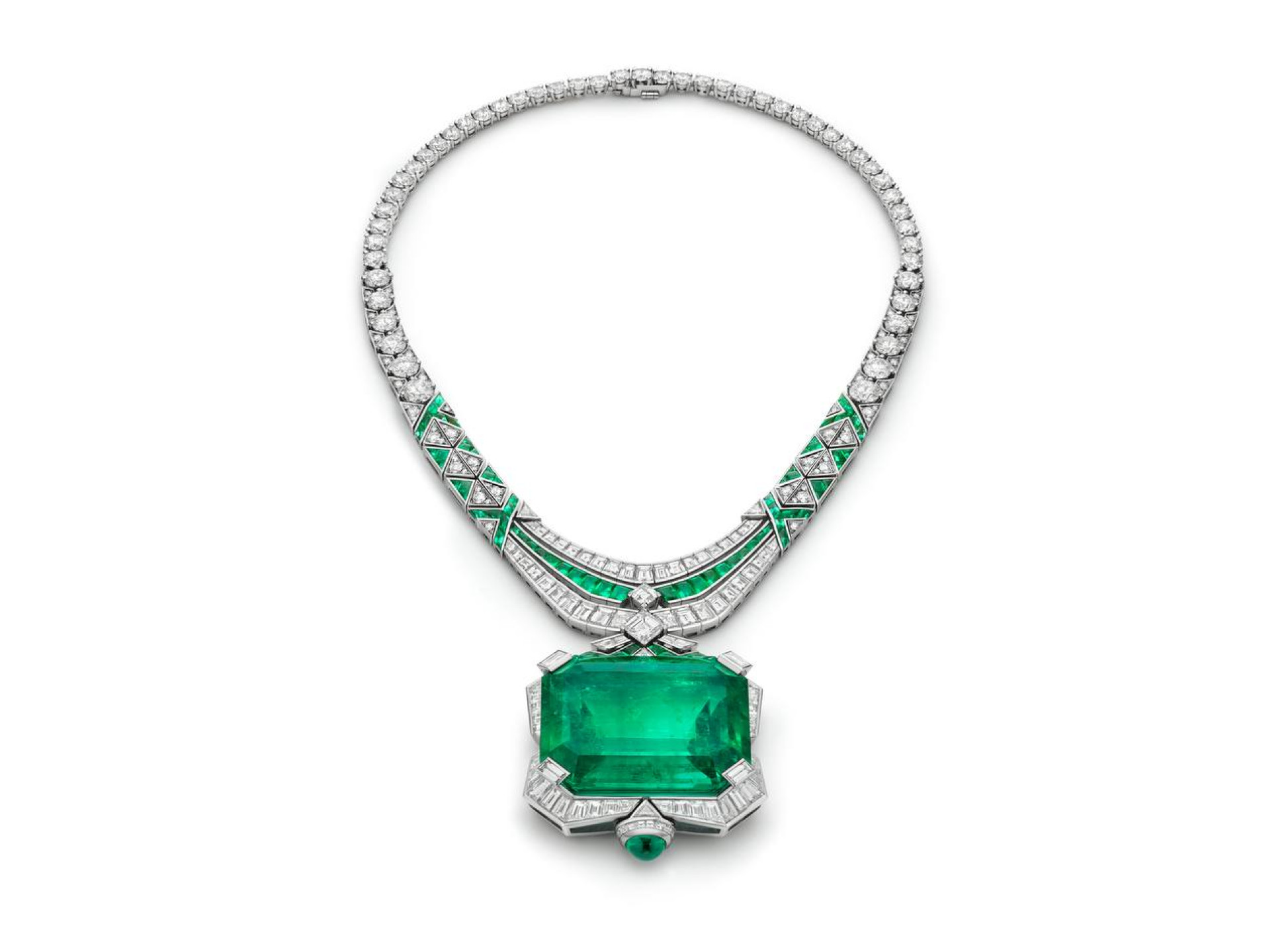 MAGNUS EMERALD NECKLACE PRICE UPON REQUEST