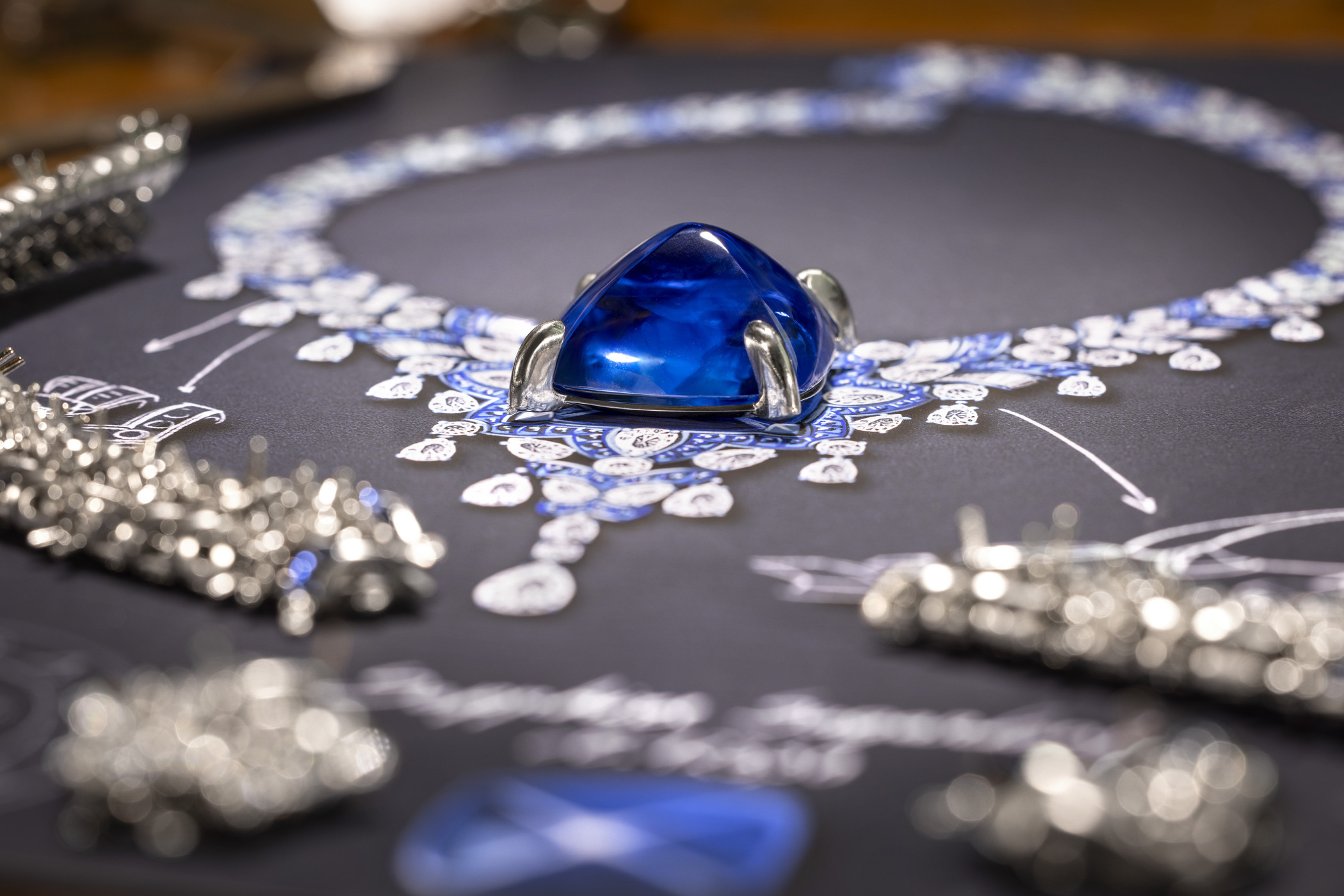 Making the Cosmic Vault Necklace
