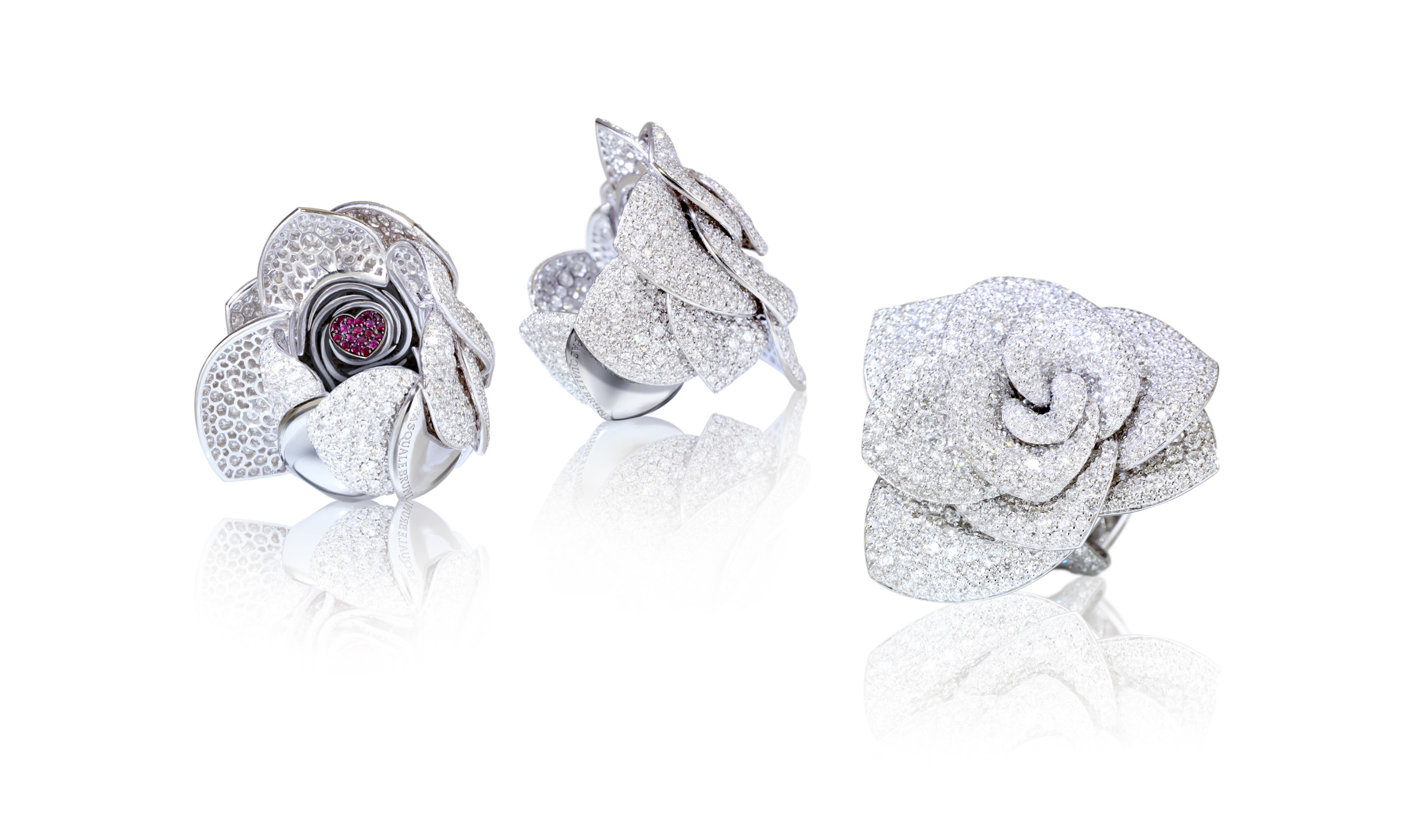 Rosina ring price upon request