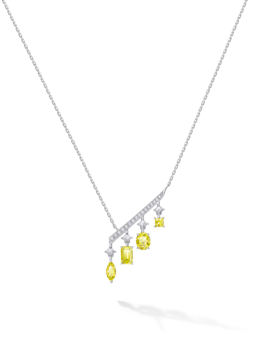scintillement necklace