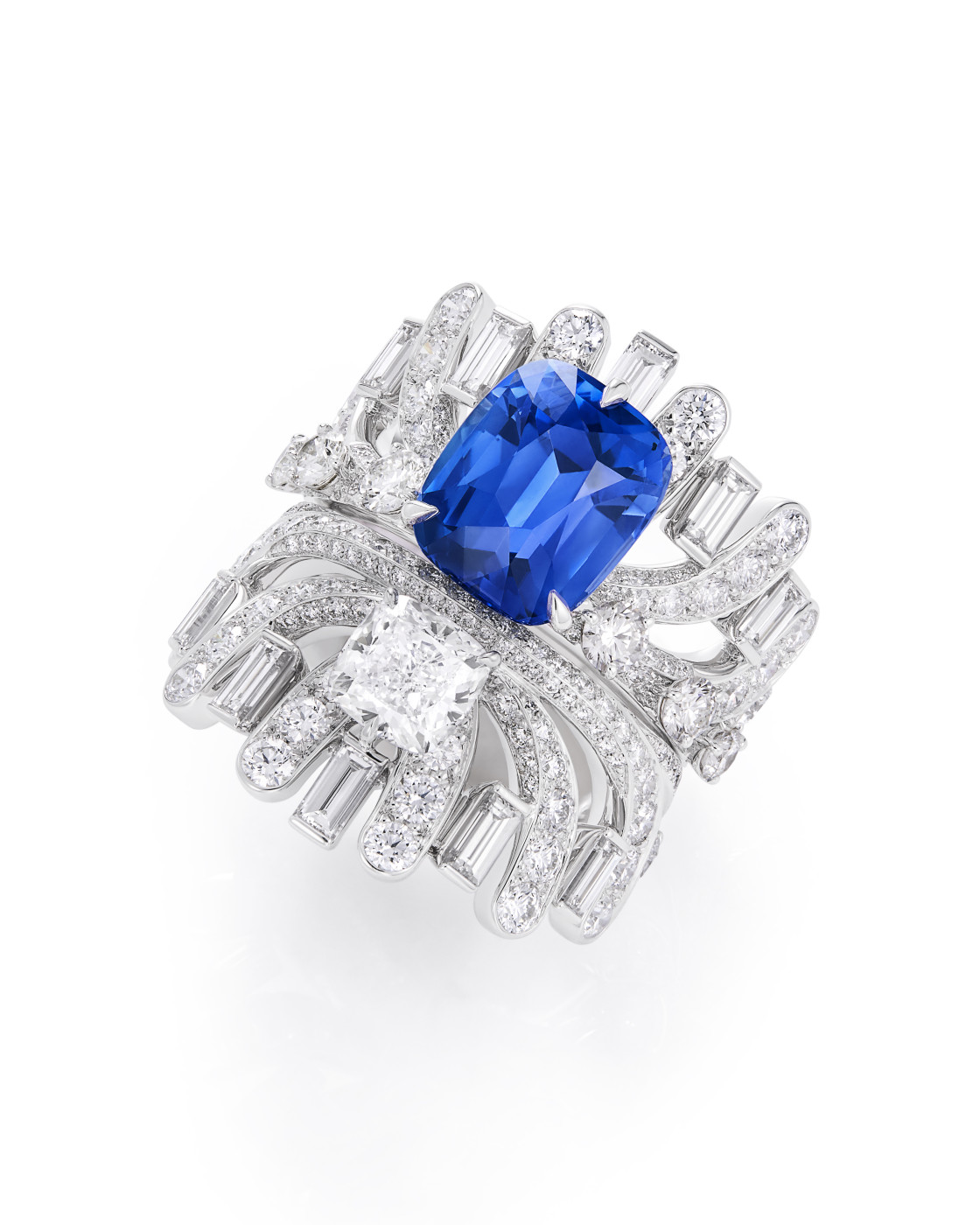 FENDI Eaux d'Artifice Cento Transformable Ring