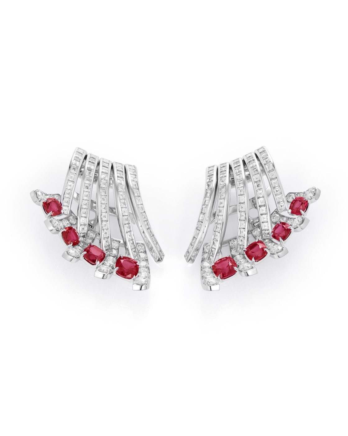 FENDI Eaux d'Artifice Fortuna Earrings
