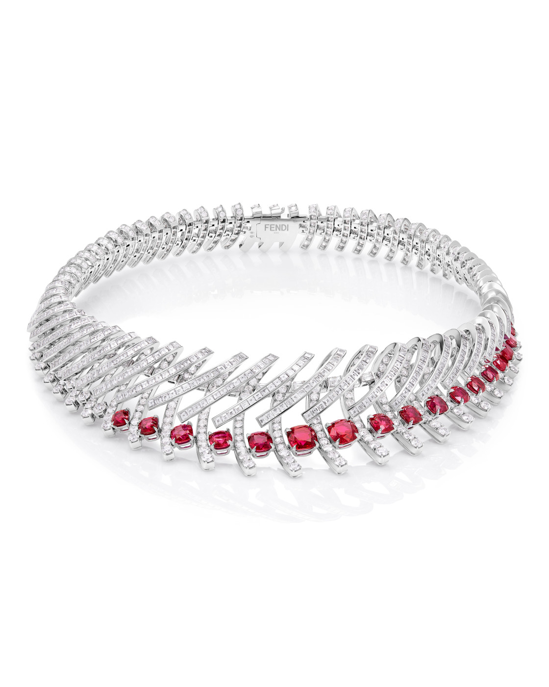 FENDI Eaux d'Artifice Fortuna Necklace
