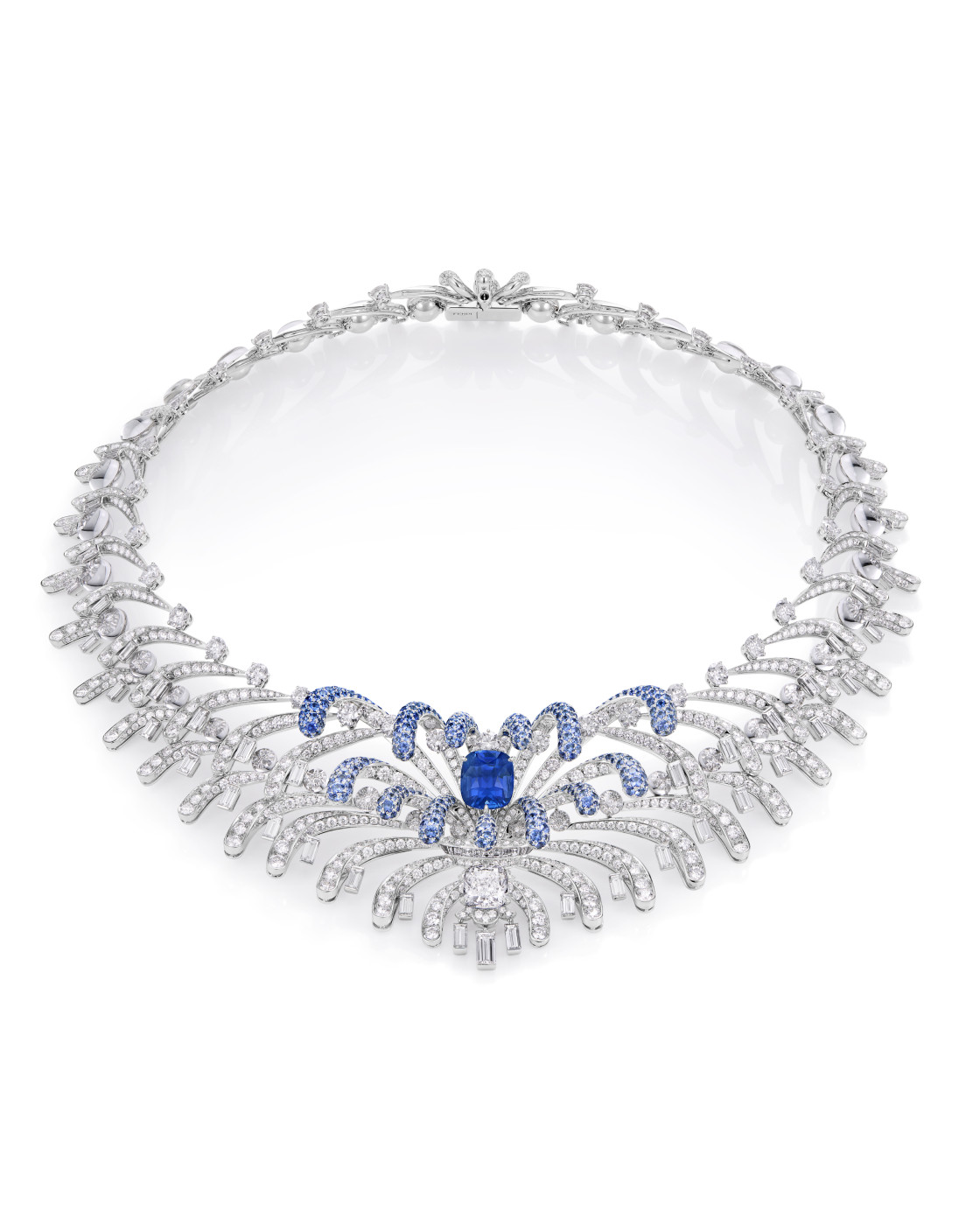 FENDI Eaux d'Artifice Cento Necklace