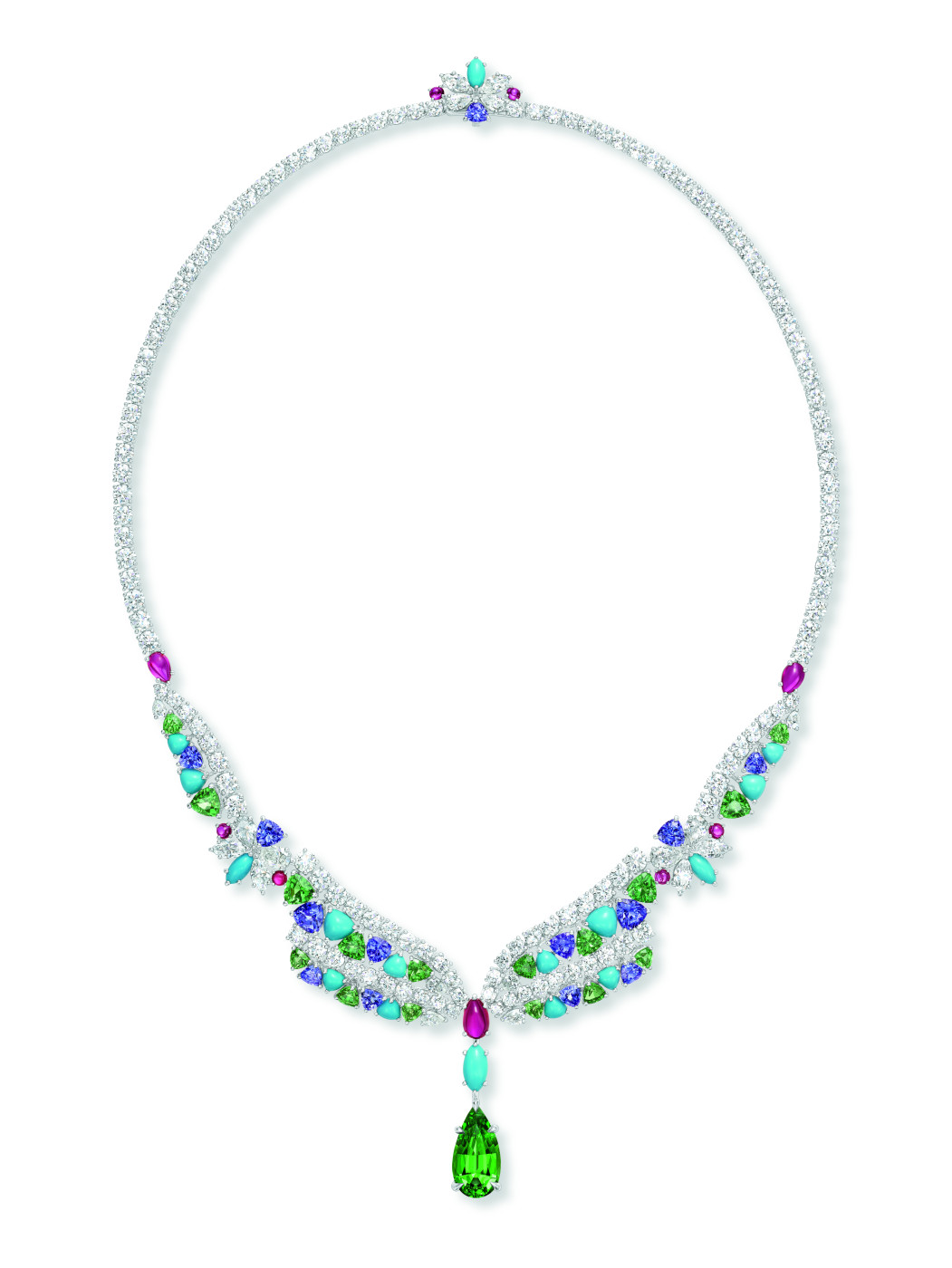 Harry Winston Dragonfly Necklace