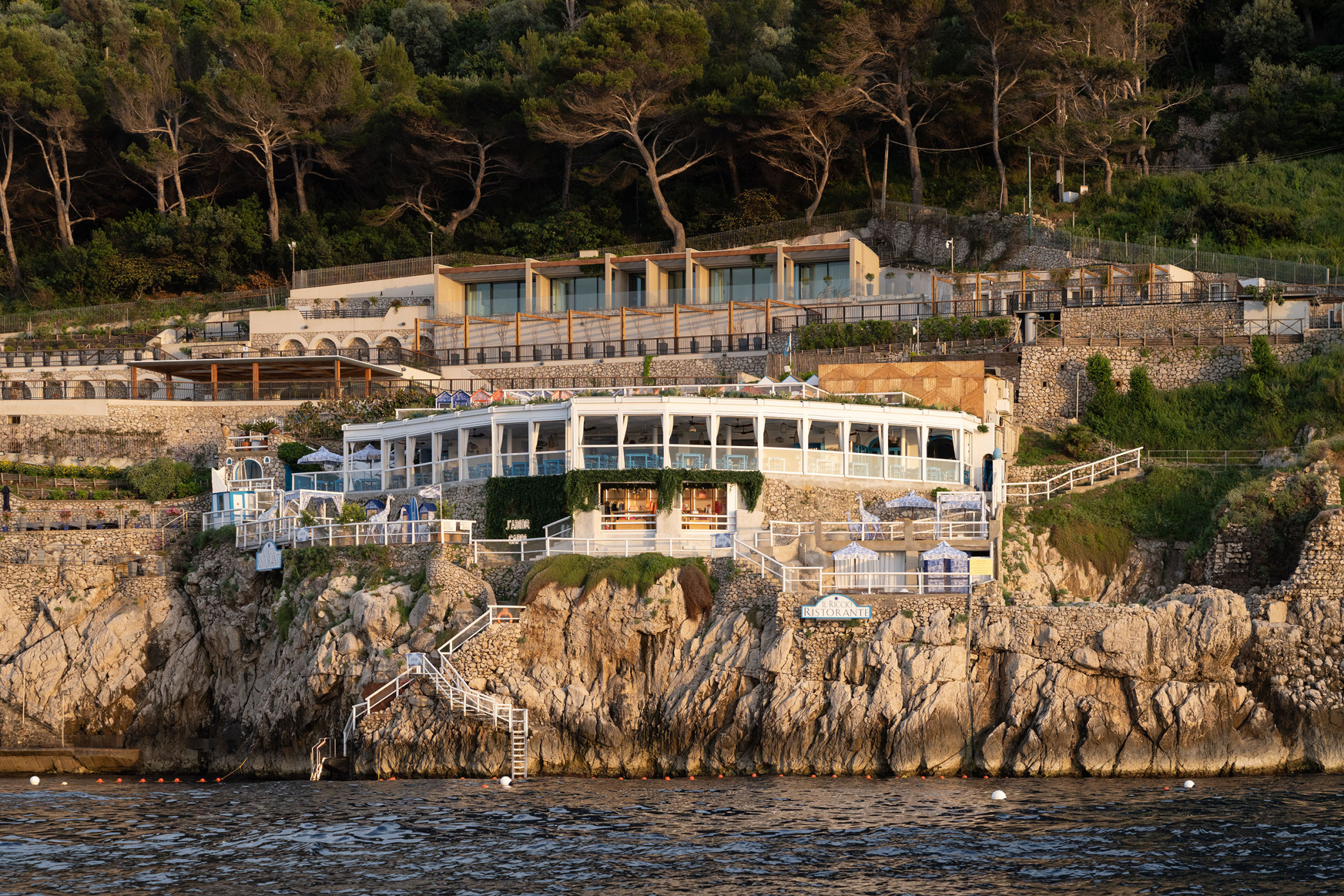 Dioriviera Pop-Up Boutique at Jumeirah Capri Palace — Il Riccio