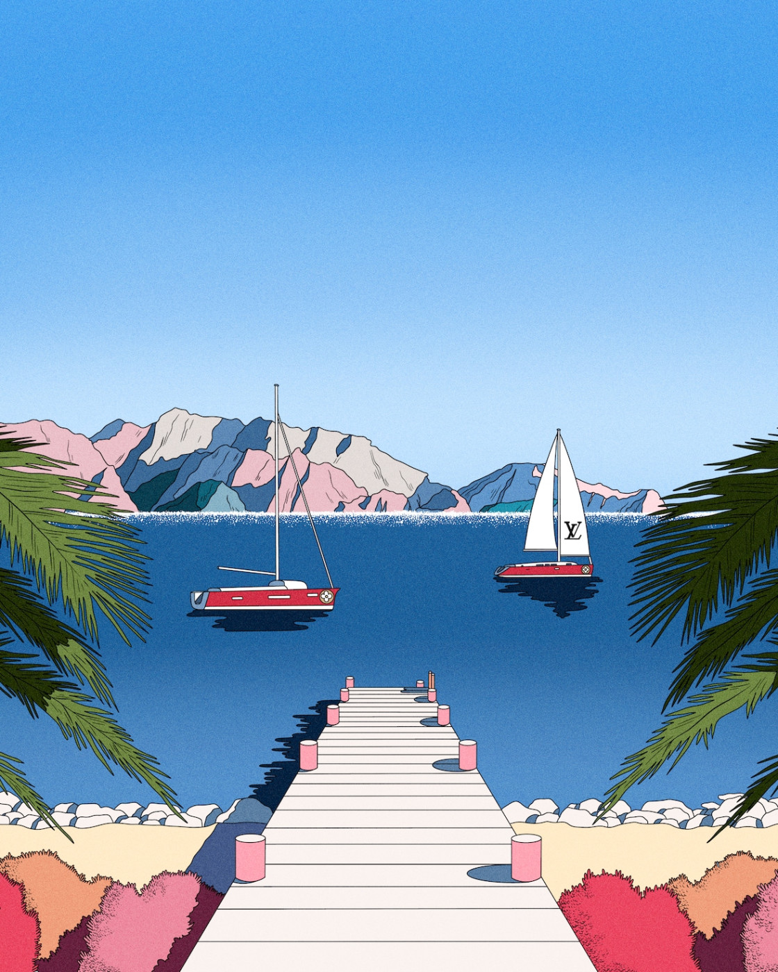 City Guide Resorts & Pop‑Up Boutiques by Louis Vuitton