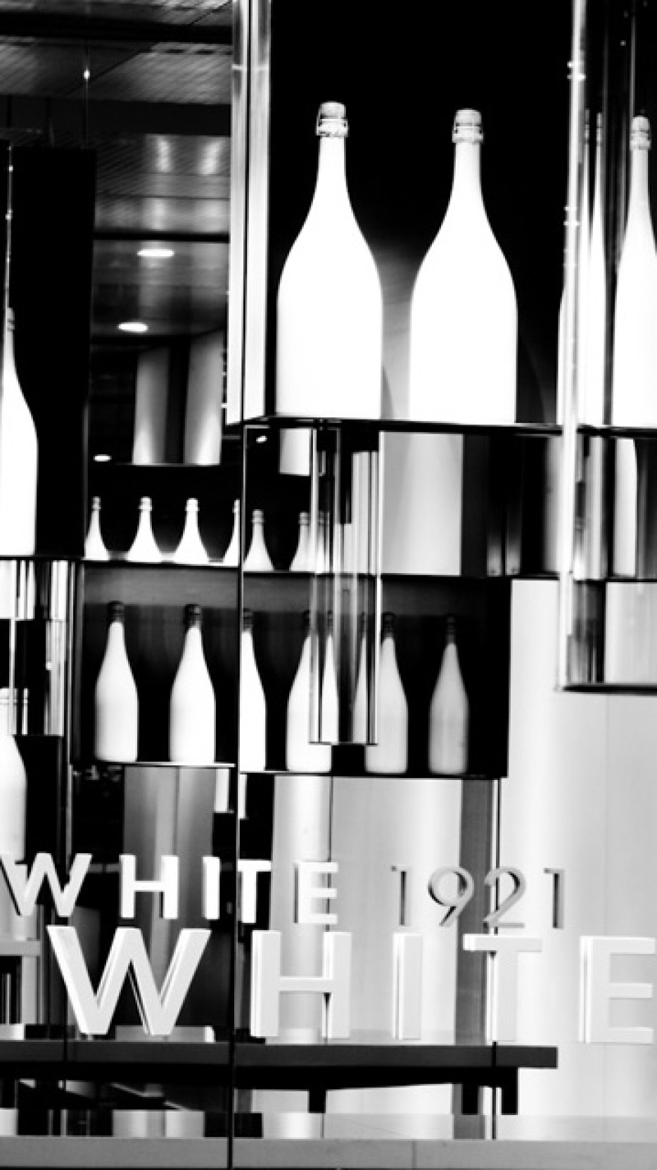 White 1921 Hotel Pop‑Up Restaurant