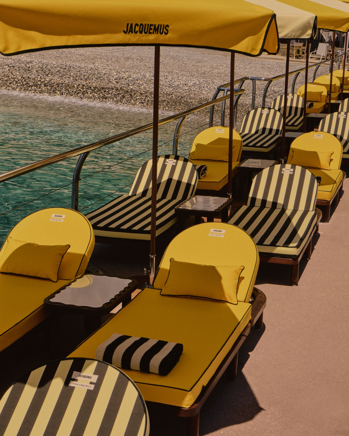 Monte‑Carlo Beach Club, Monaco
