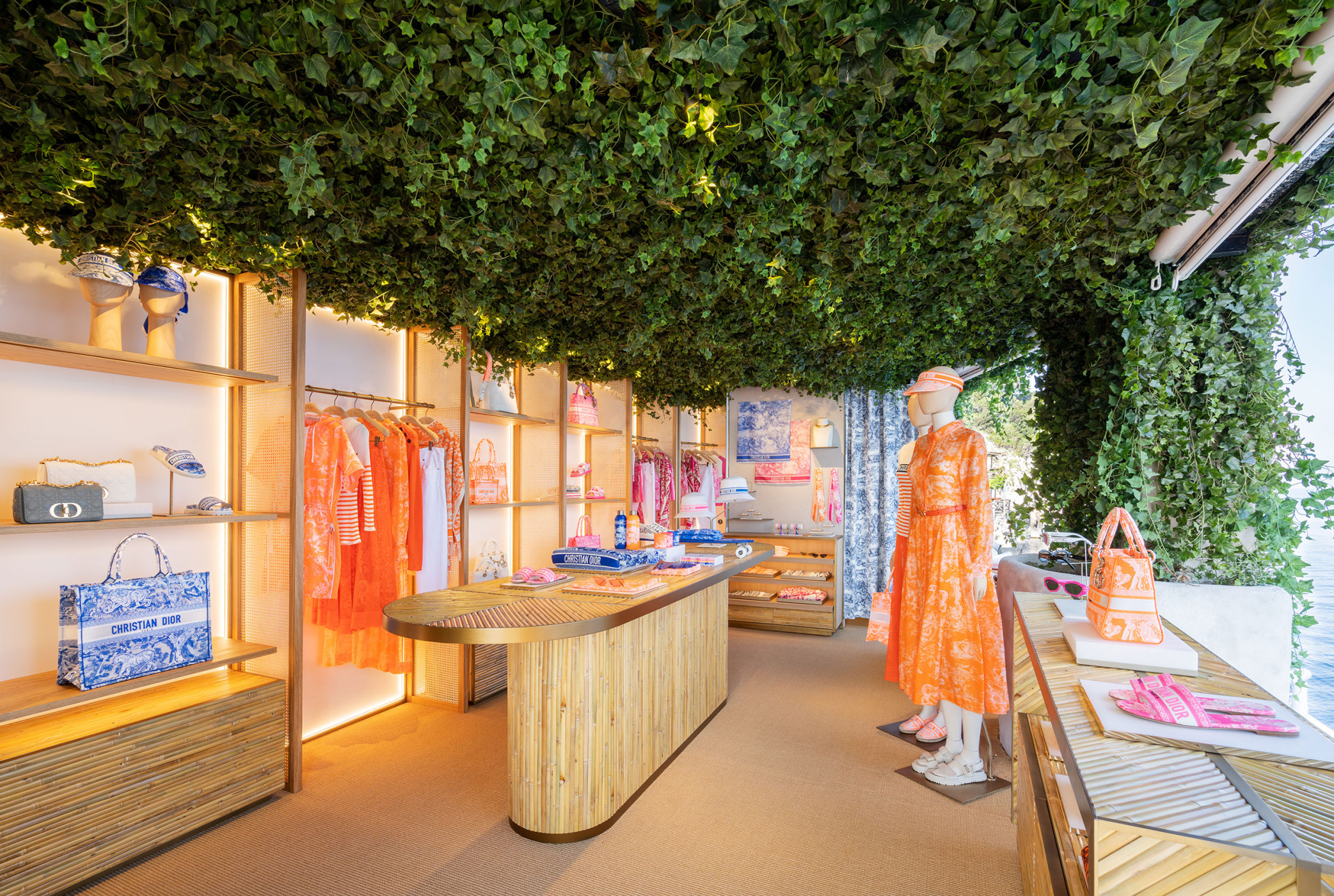 Dioriviera Pop-Up Boutique at Jumeirah Capri Palace — Il Riccio
