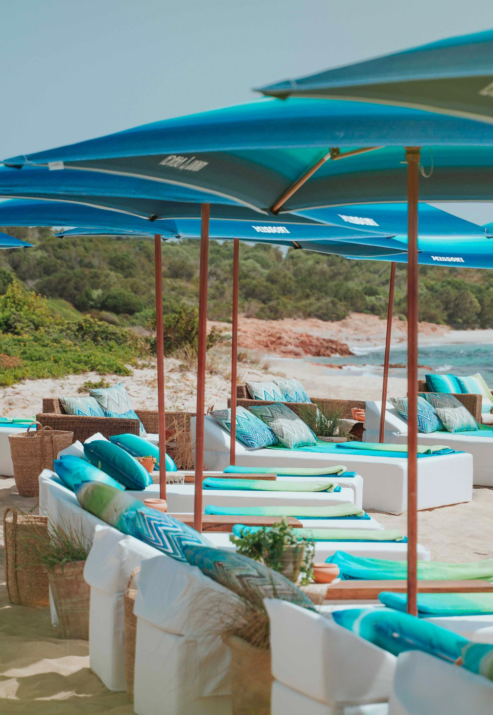 Missoni Resort Club @ Nikki Beach Costa Smeralda, Sardinia