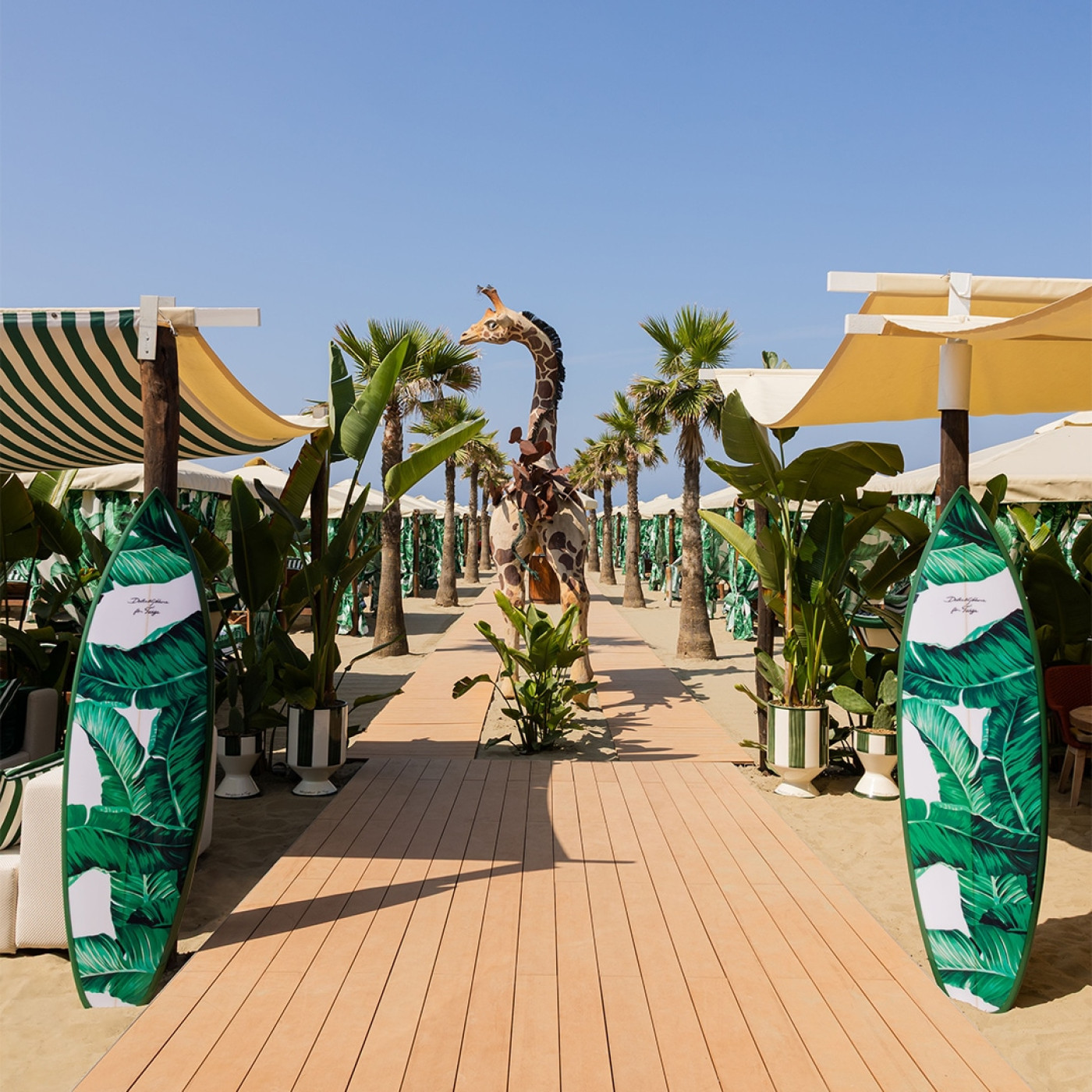 Twiga Beach Club, Forte dei Marmi