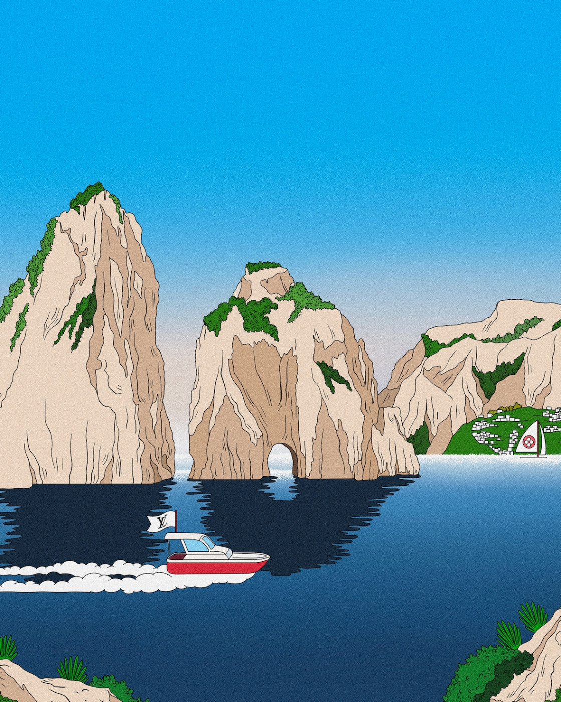 City Guide Resorts & Pop‑Up Boutiques by Louis Vuitton
