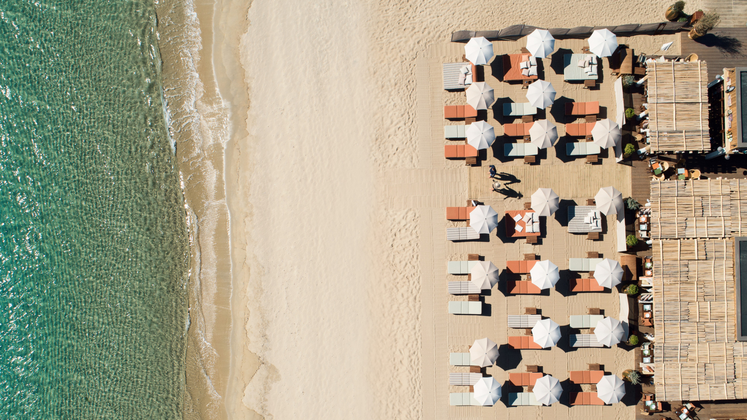 La Réserve à la Plage, Pampelonne Beach