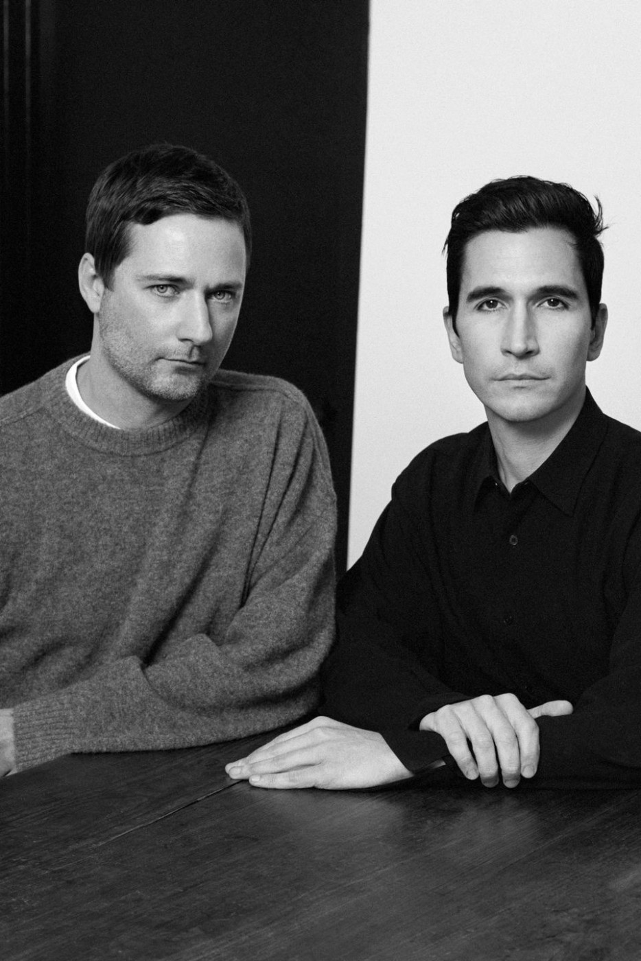 Jack McCollough & Lazaro Hernandez , Loewe Photo by Jeff Henrikson