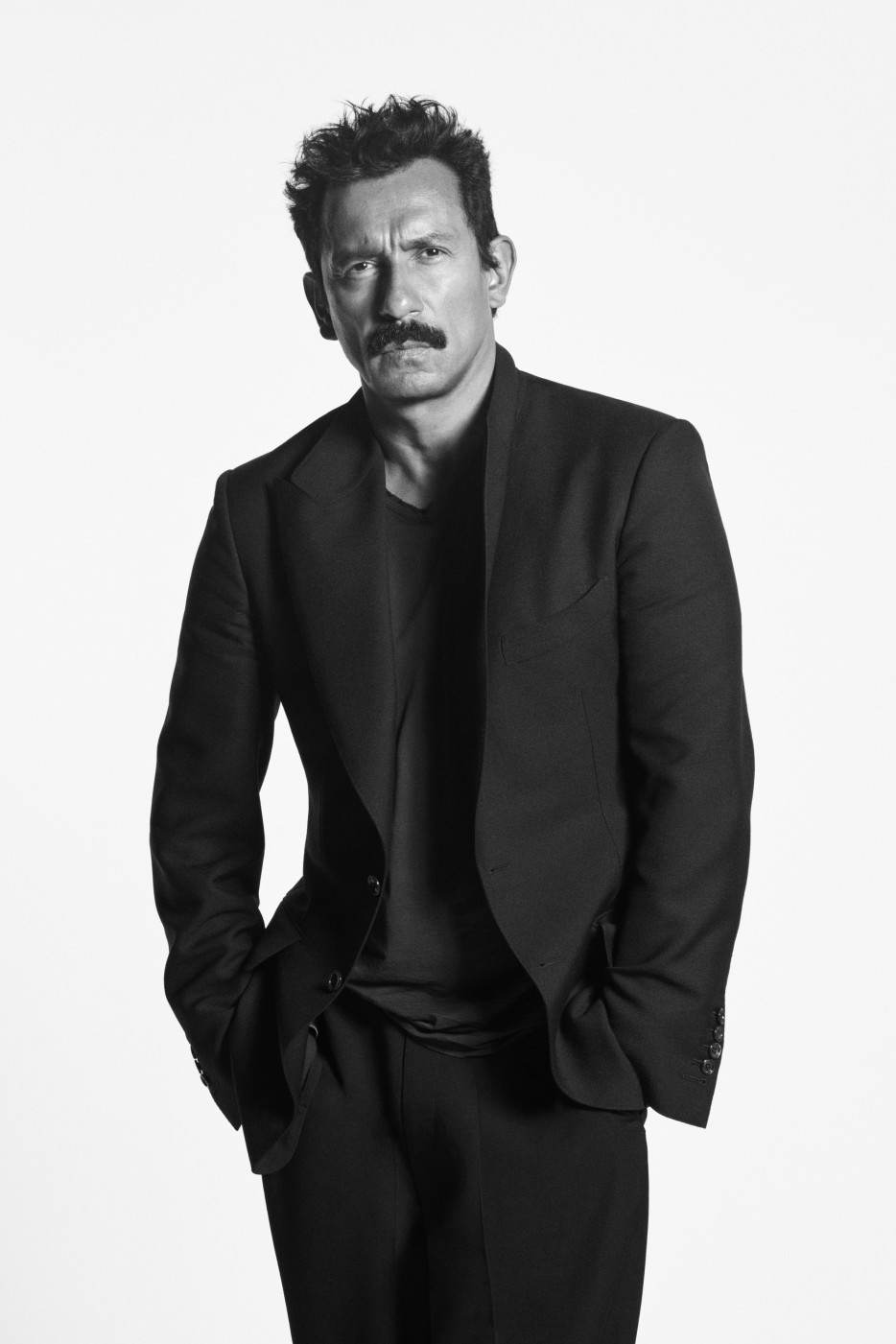 Haider Ackermann, Tom Ford Photo by Ethan James green
