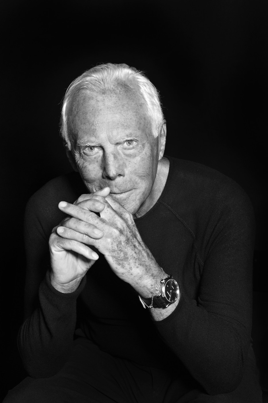 Giorgio Armani photo: COURTESY OF GIORGIO ARMANI