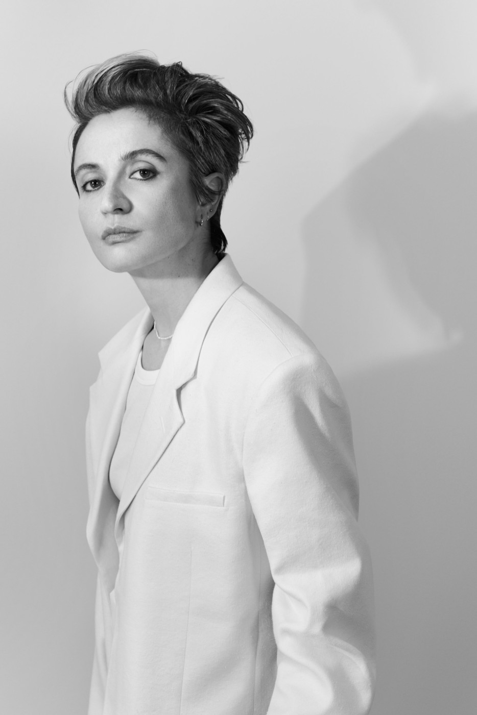 Veronica Leoni, Calvin Klein Photo by collier schorr