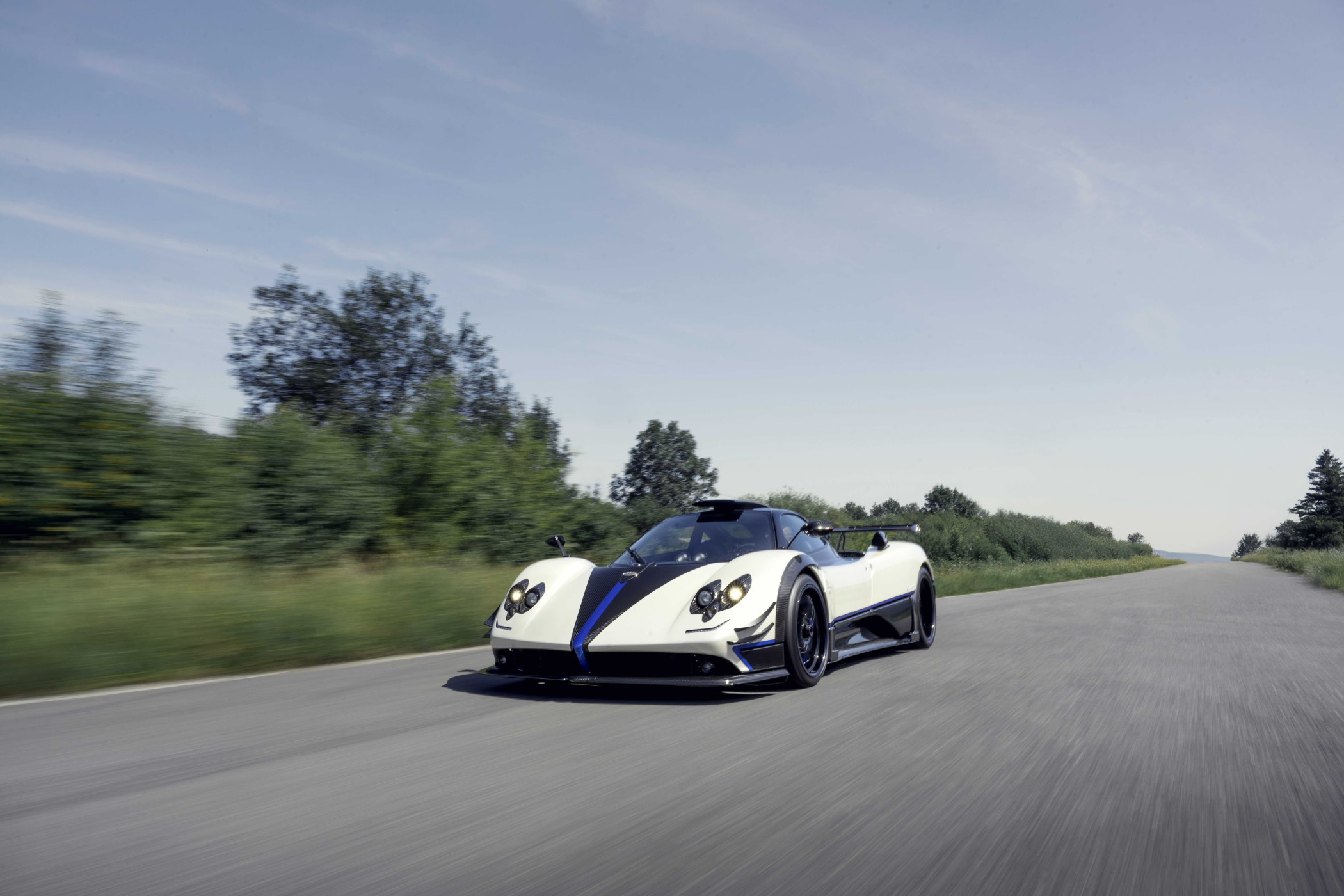 2017 PAGANI ZONDA 760 RIVIERA
