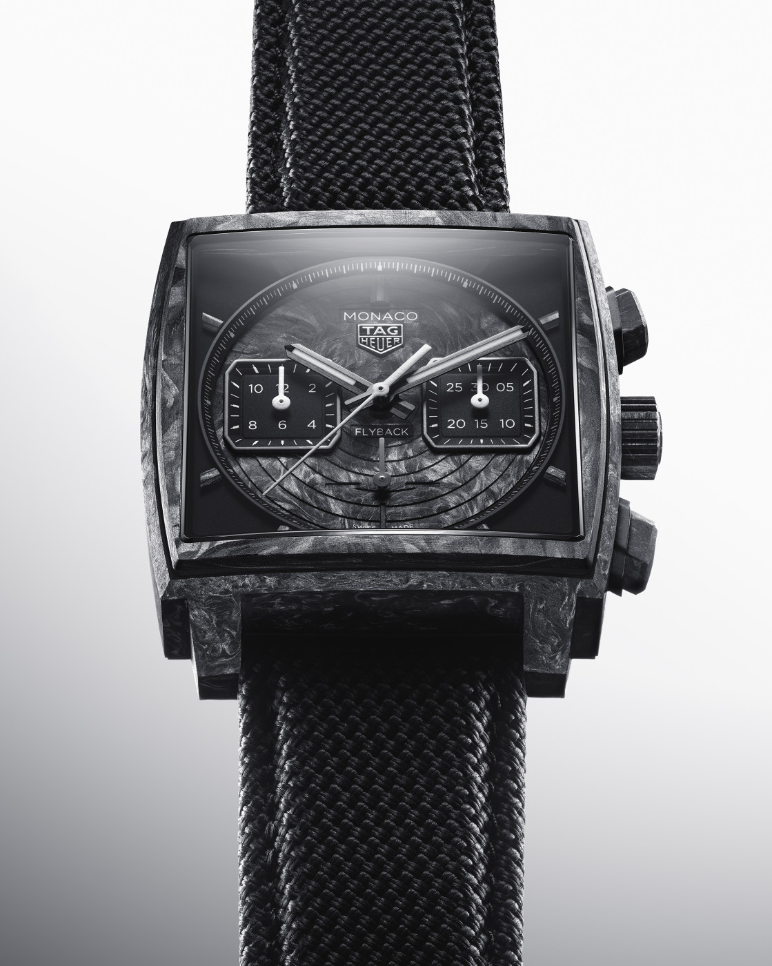 TAG HEUER MONACO FLYBACK CHRONOGRAPH TH-CARBONSPRING