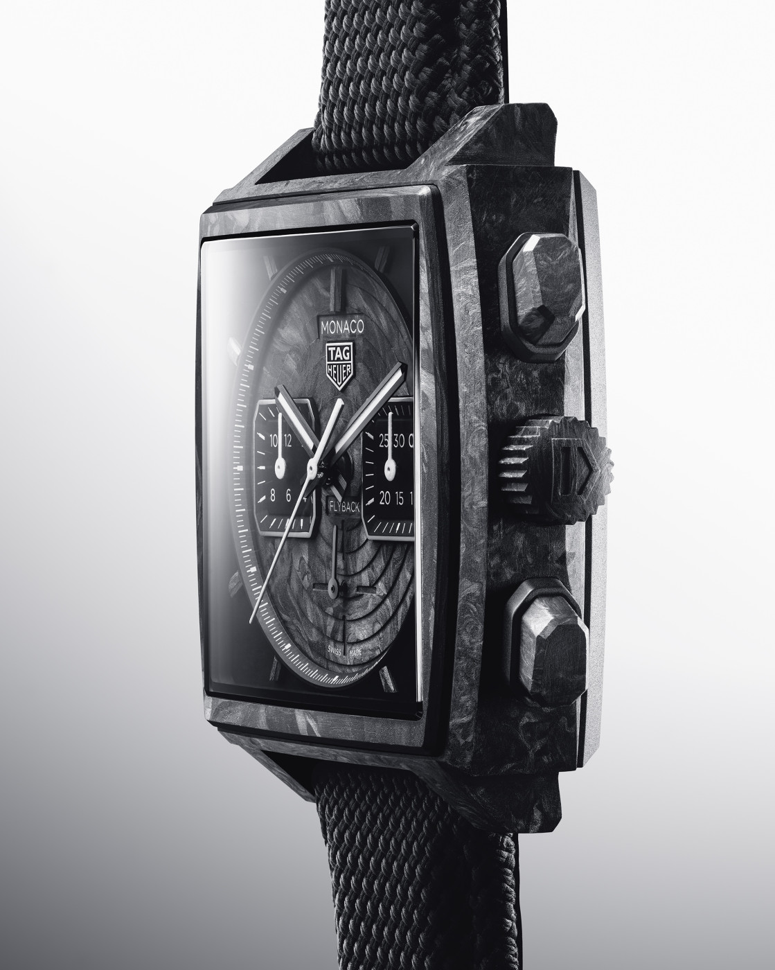 TAG HEUER MONACO FLYBACK CHRONOGRAPH TH-CARBONSPRING