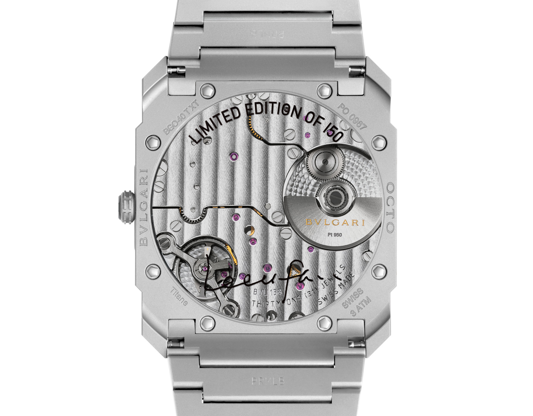 Bvlgari 2025 Octo Finissimo Lee Ufan X Bvlgari