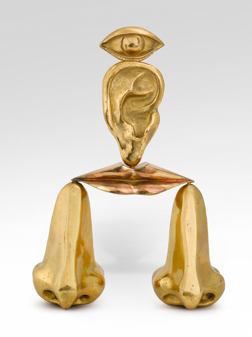 Lot 4, René Magritte, La Race blanche bronze sculpture, est. £250,000-350,000