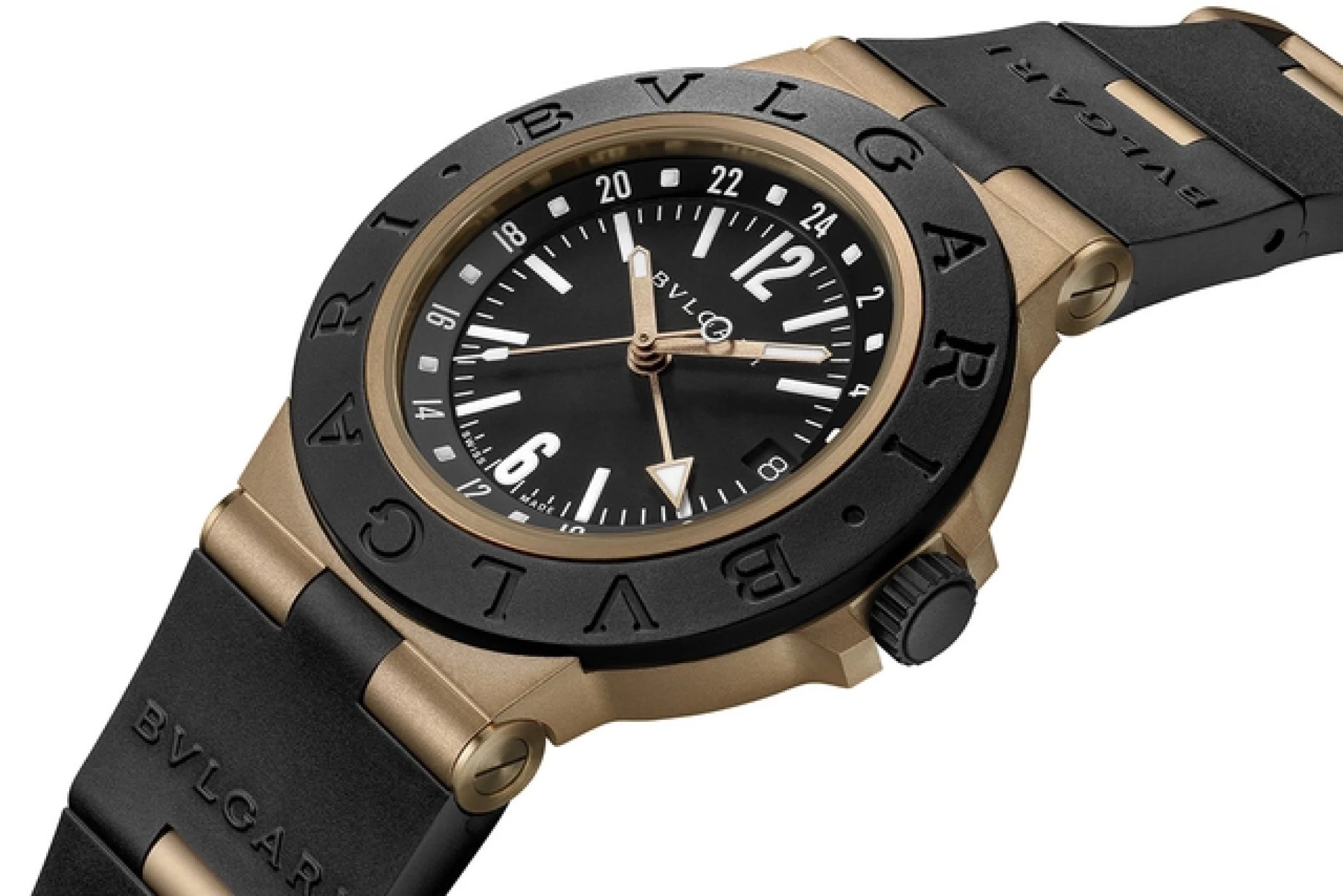 Bulgari Bronzo Chronograph €6 500